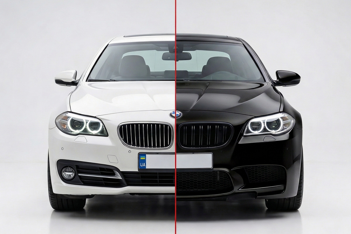 Комплект обвісів з крилами V2 (M5 Power) 2