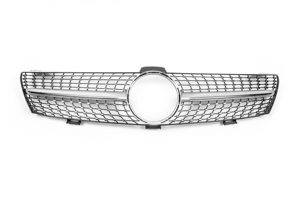 Передня решітка (2005-2008, Diamond Silver) 2
