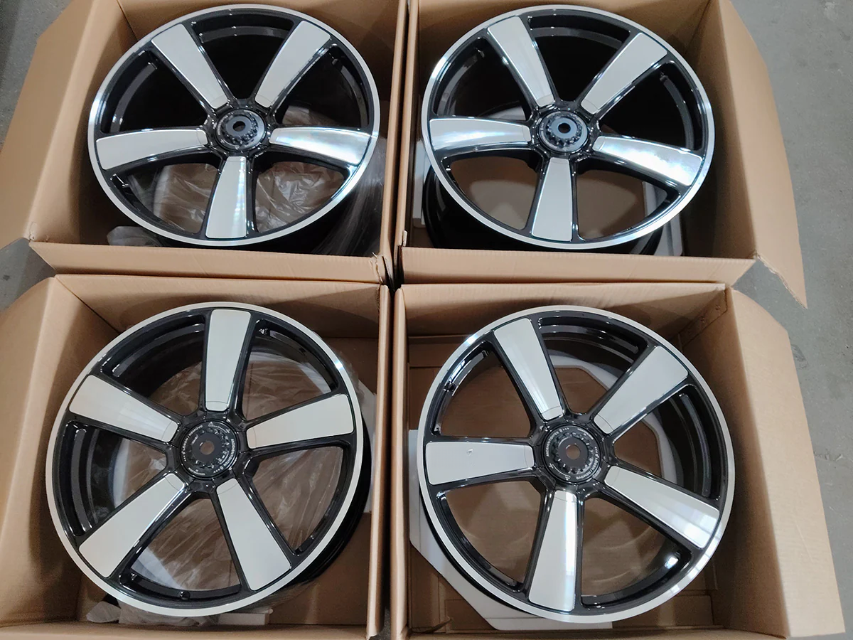 Ковані диски OEM R20 R21 V36 (4 шт) 5