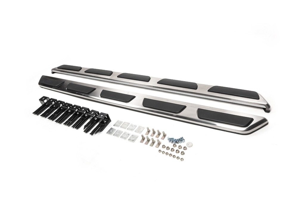 Бокові пороги OEM V1 (2 шт., Алюміній) 2