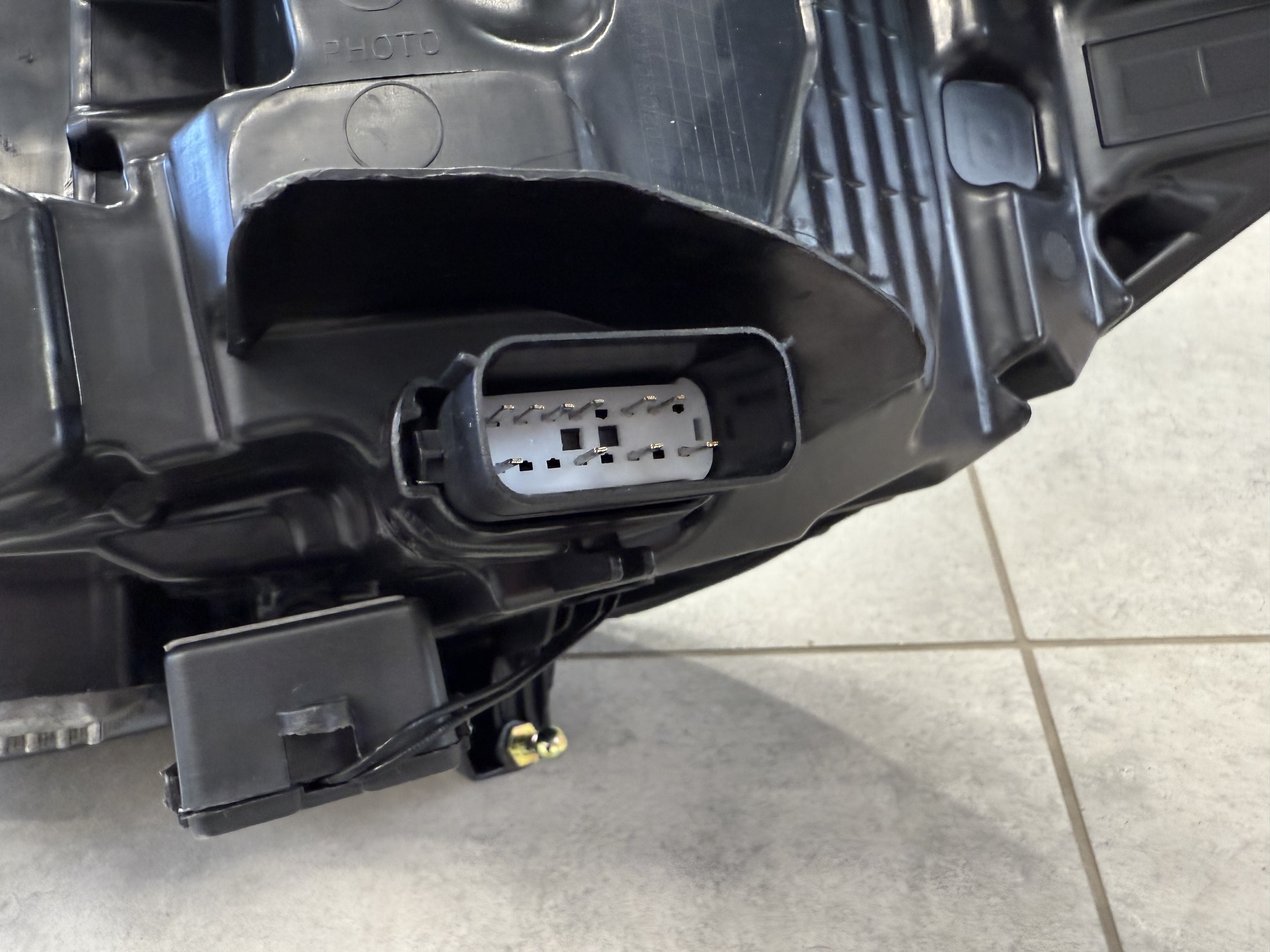 Передні LED фари для Ford Fusion USA / Mondeo 2017-2021 2