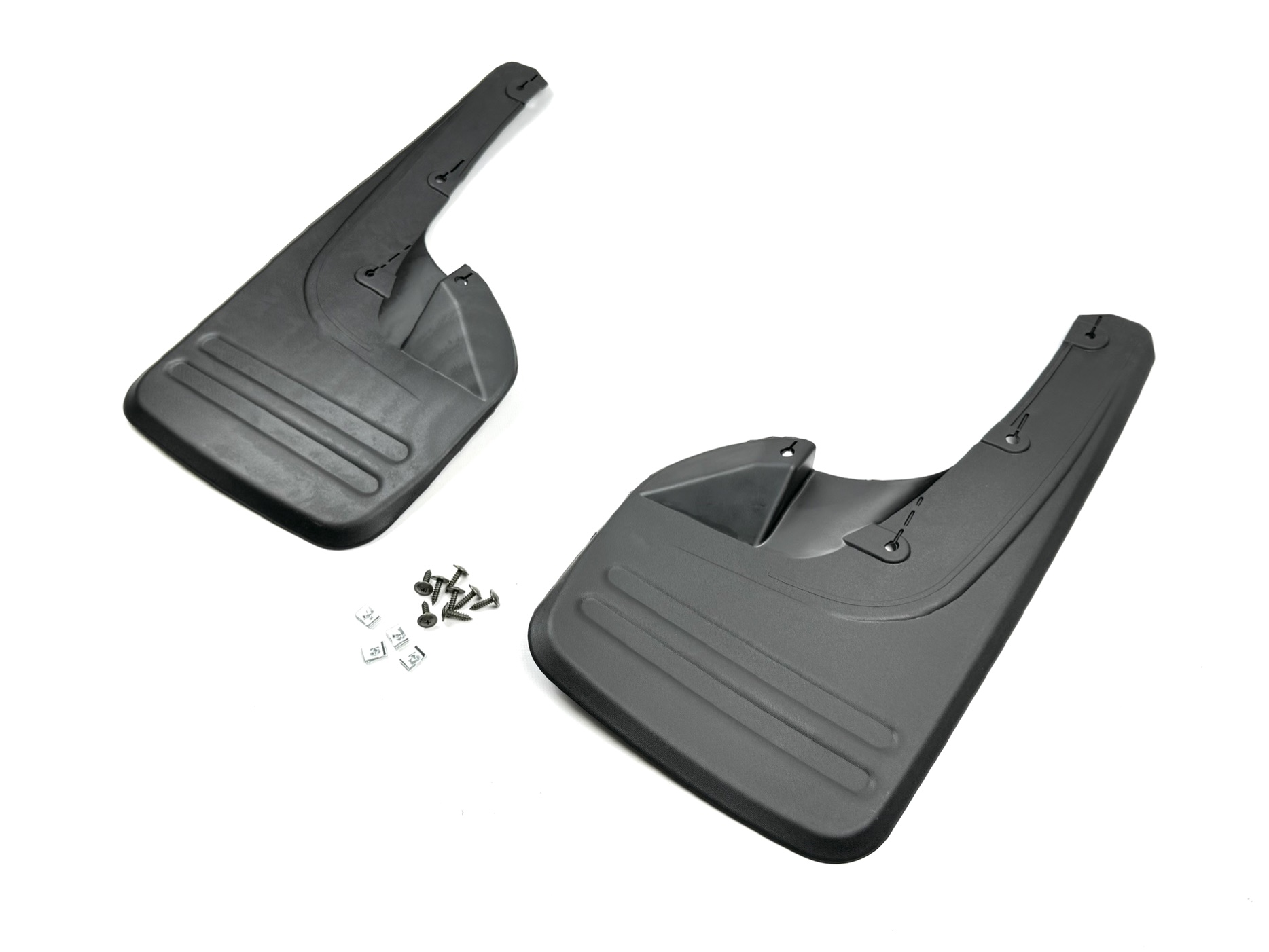 Бризковики передні Toyota Fortuner 2005-2015, комплект 2 шт. 3