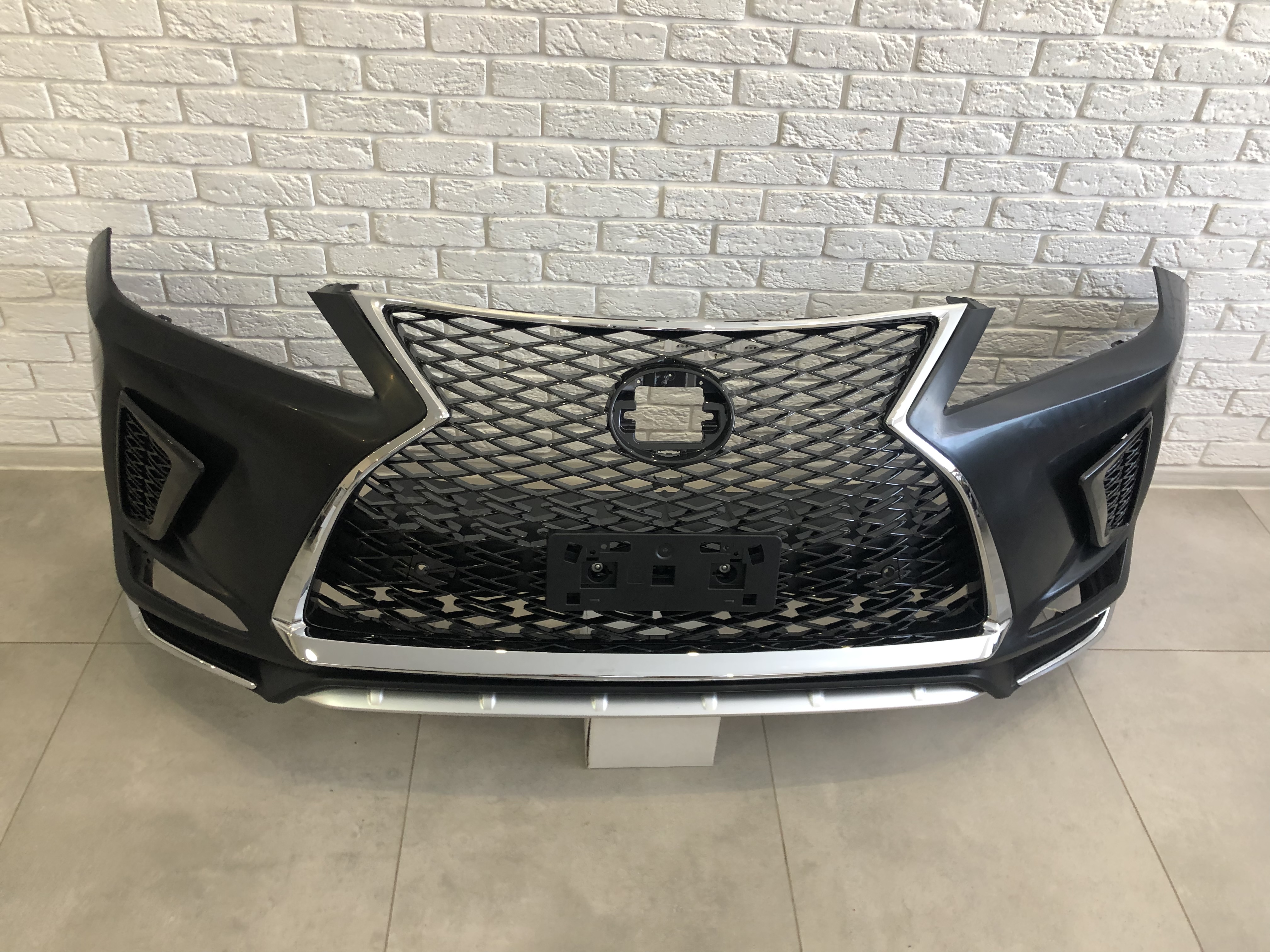 Бампер передній комплектний F-Sport Lexus RX 2019-2022 2