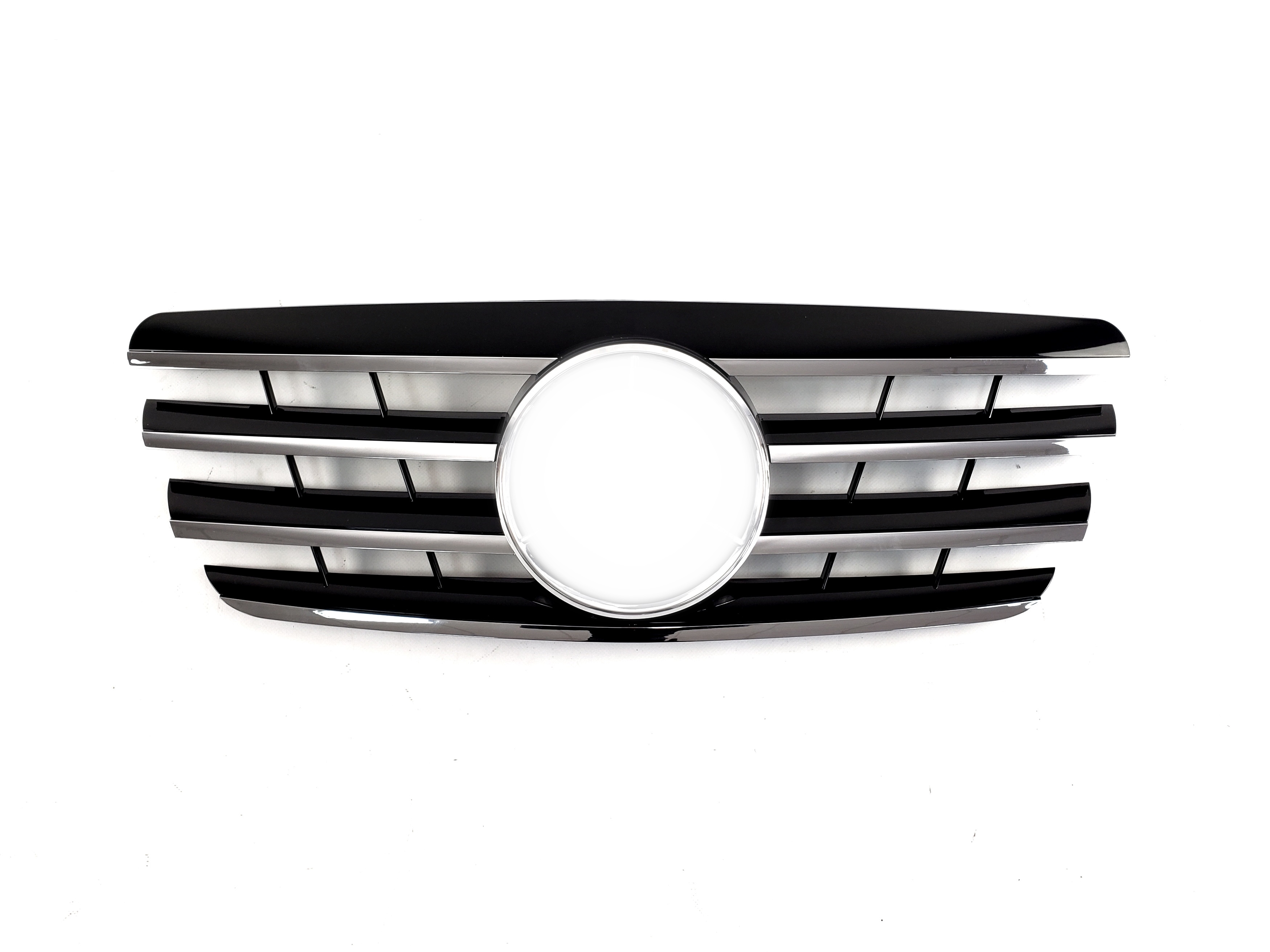 Решітка радіатора Black CL на Mercedes-Benz E-Class W210 2000-2002 року