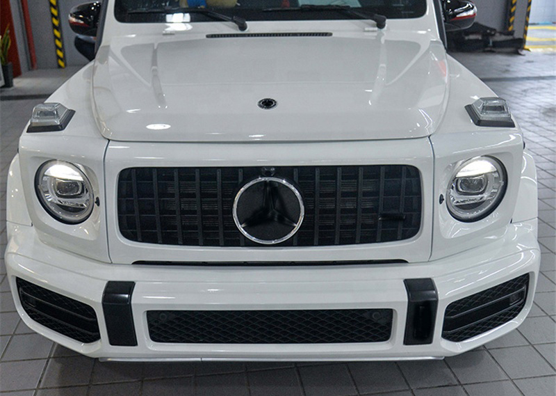 Решітка і накладки на фари G63 2
