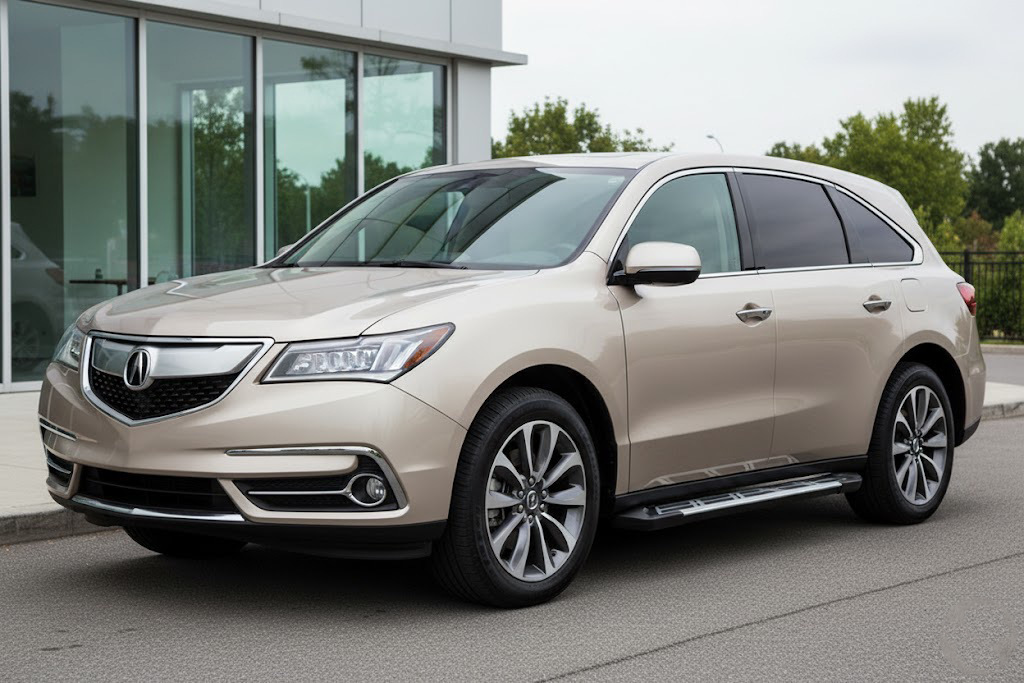 Бокові пороги Sunrise (2 шт., Алюміній)