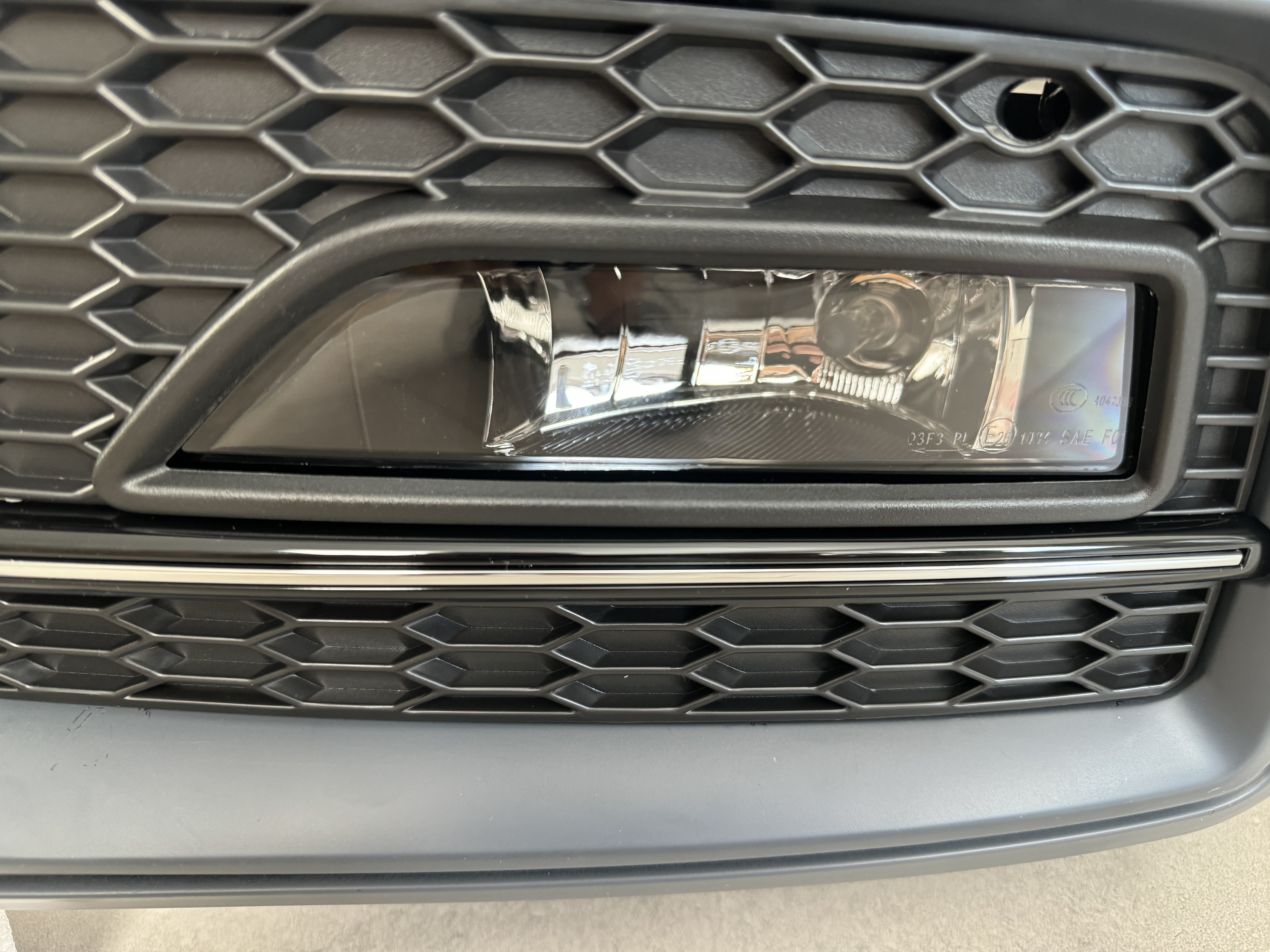 Бампер передній у зборі S-Line для Audi A4 B8 2012-2015 6