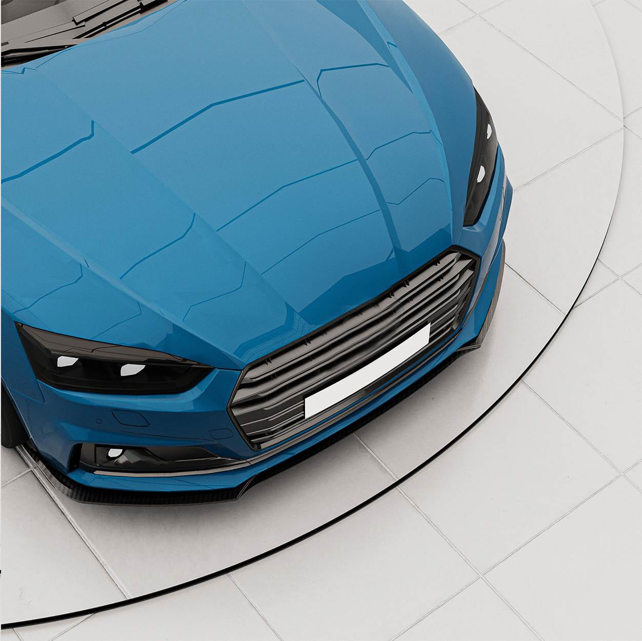 Комплект обвісів Carbon (для S-Line 2016-2019) 3