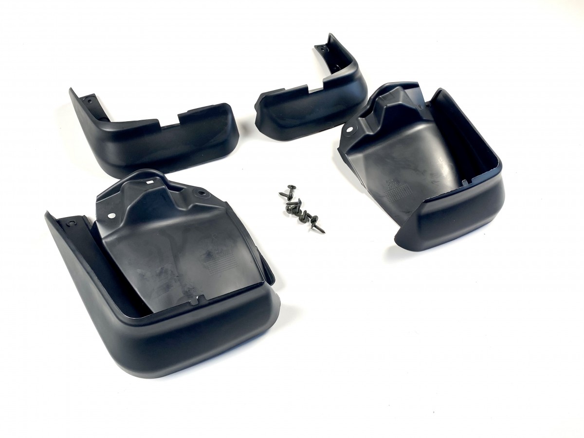 Бризковики Honda Civic седан 2012-2015 комплект 4 шт. 2