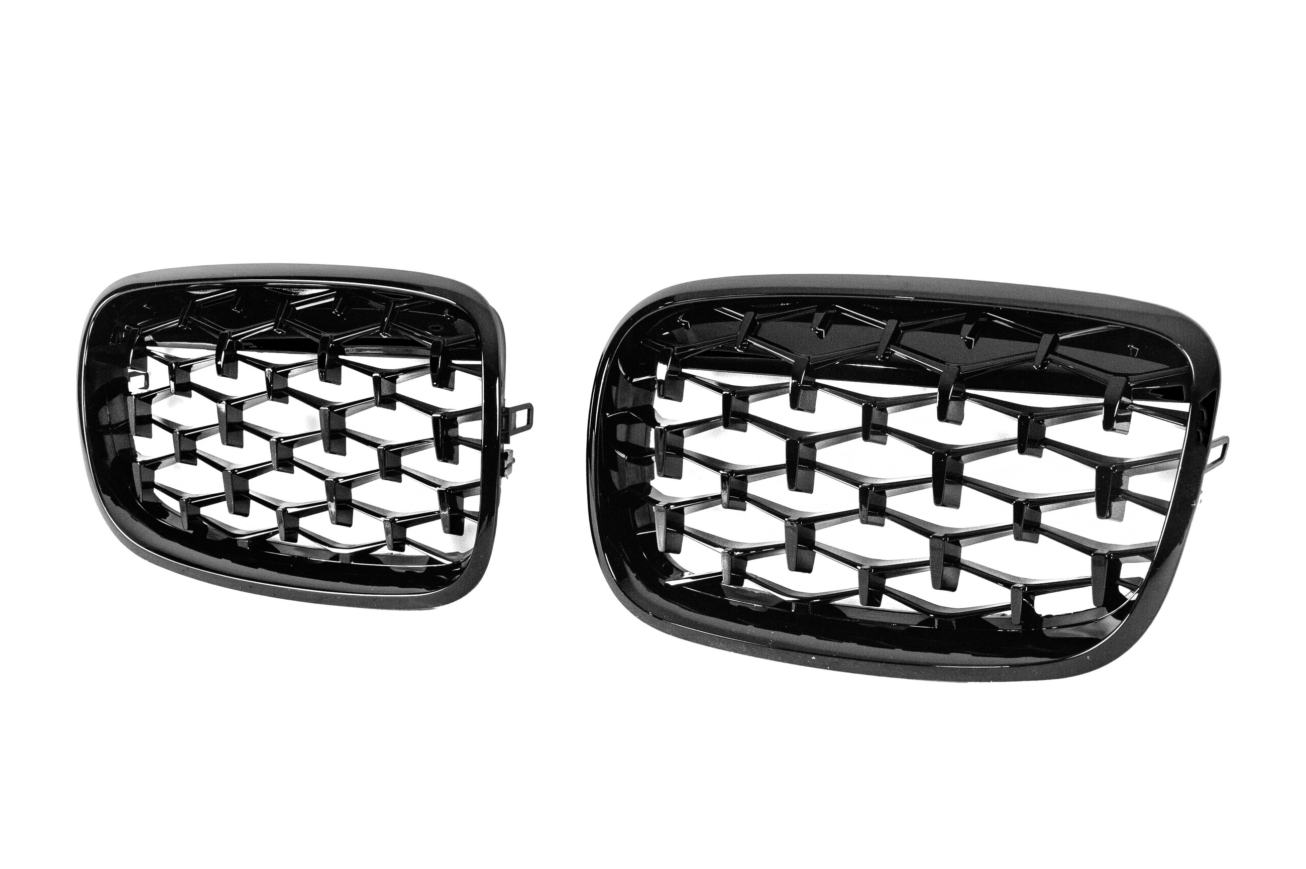 Ніздрі Diamond Black (чорний глянець) 3