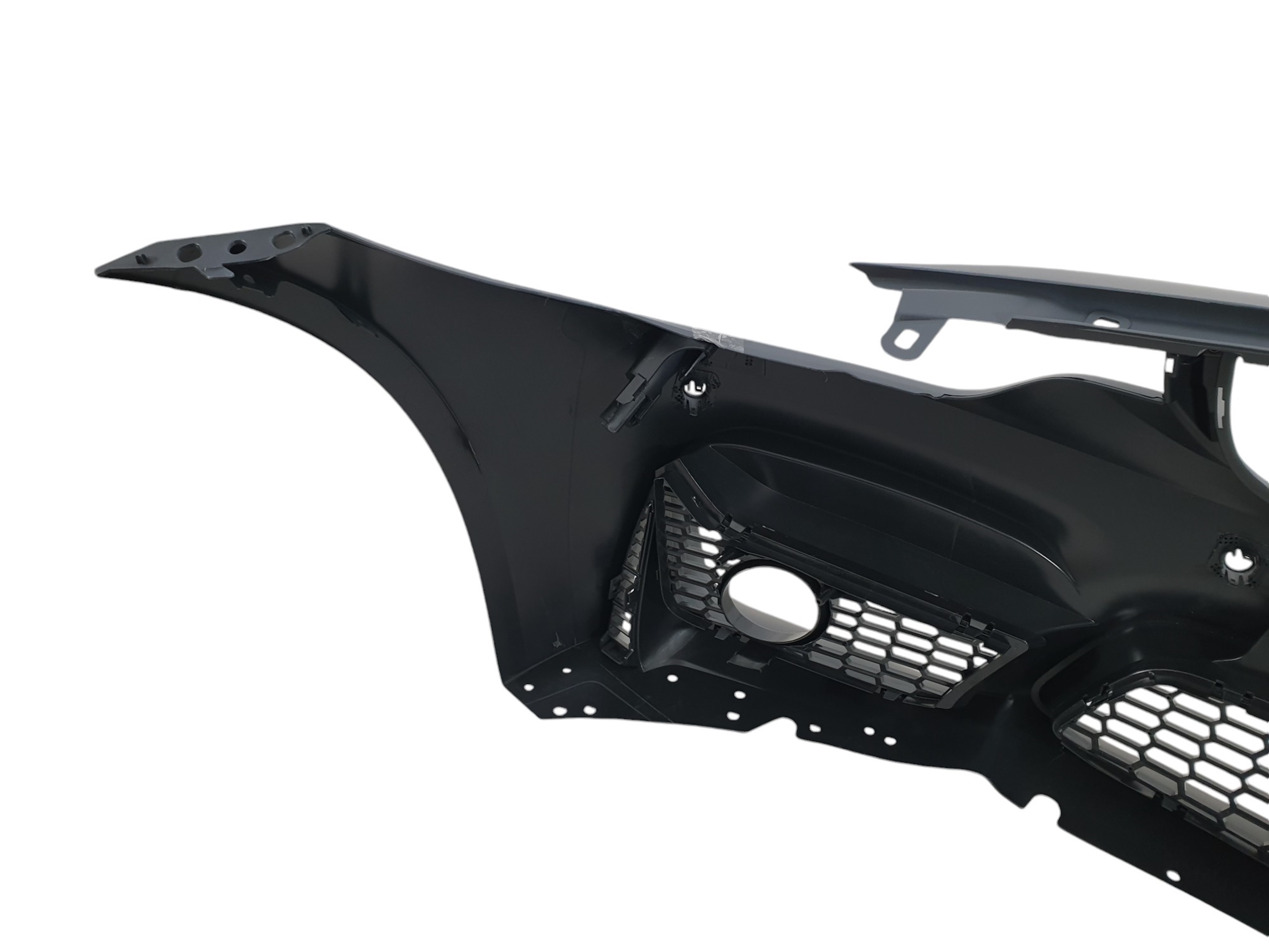 Комплект обвісів (стиль M4 F82) під ПТФ на BMW 4 Series F32 / F33 2013-2020 року 5