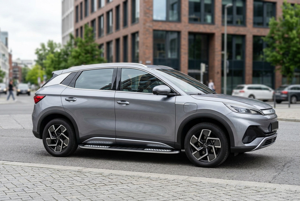 Бокові пороги Tayga V2 (2 шт., Алюміній)