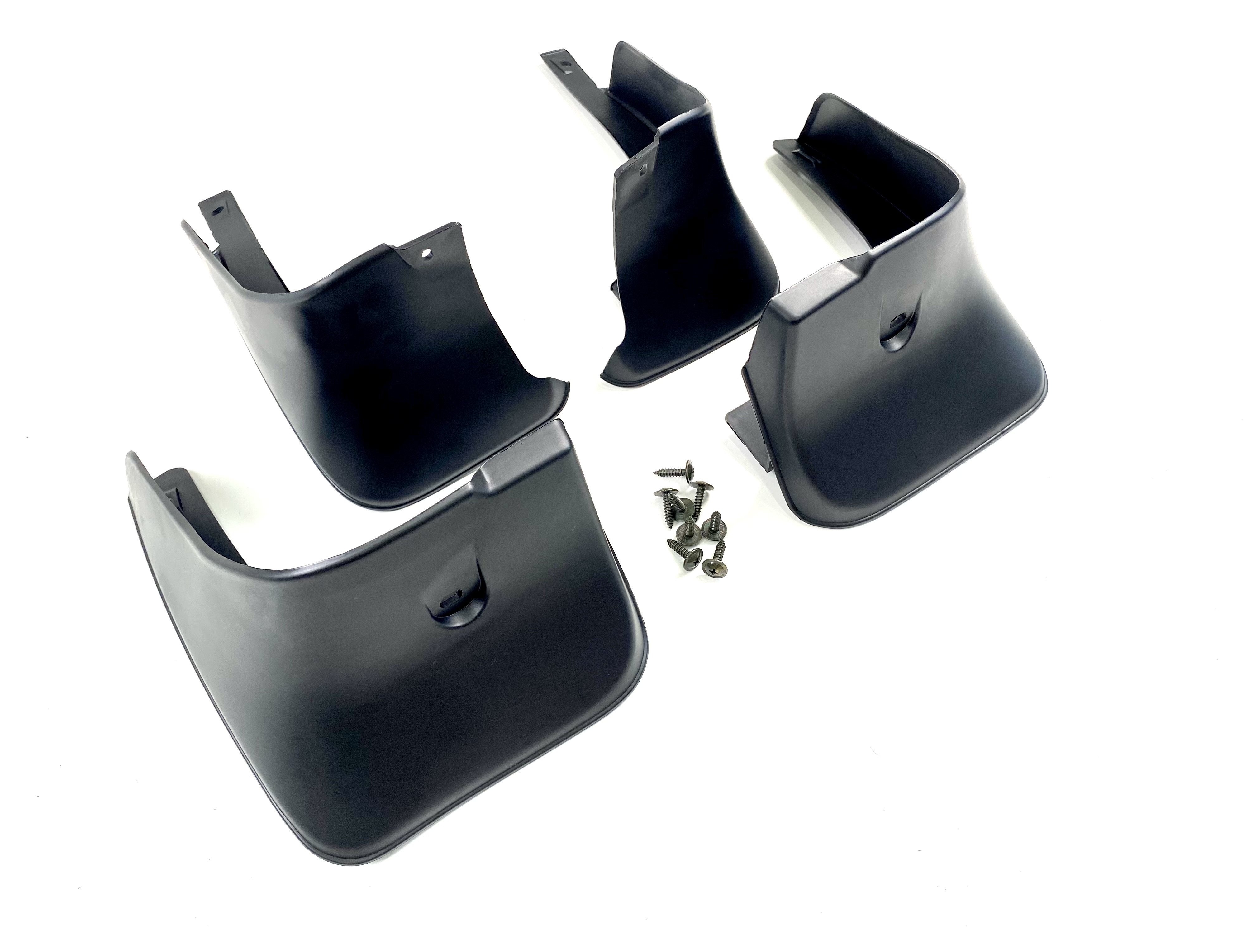 Бризковики Toyota Corolla 2007-2012 комплект 4 шт. 2