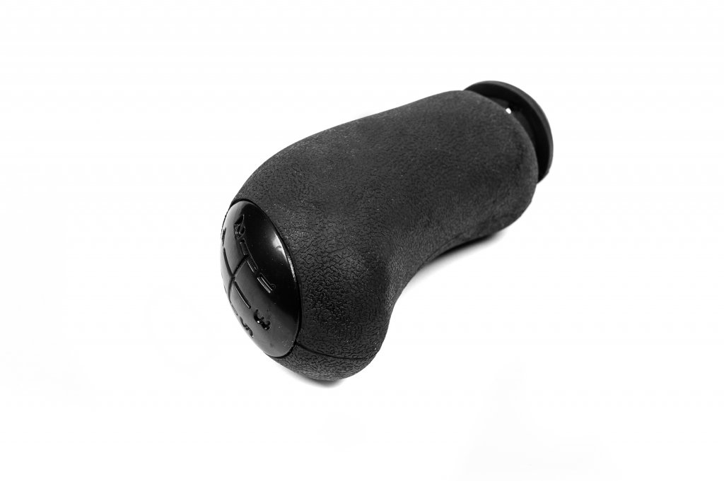 Ручка КПП V1 6R040-S (чорна+чорна) 4