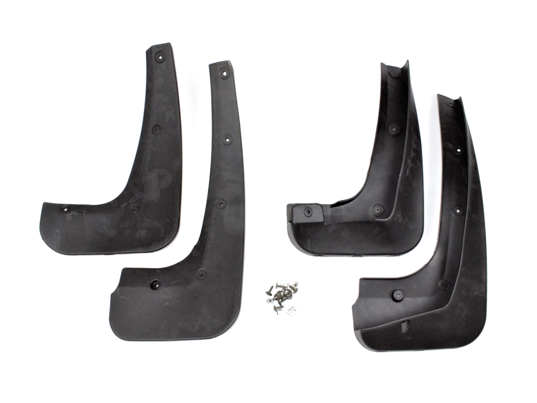 Бризковики BMW X3 2007-2010 комплект 4 шт. 3