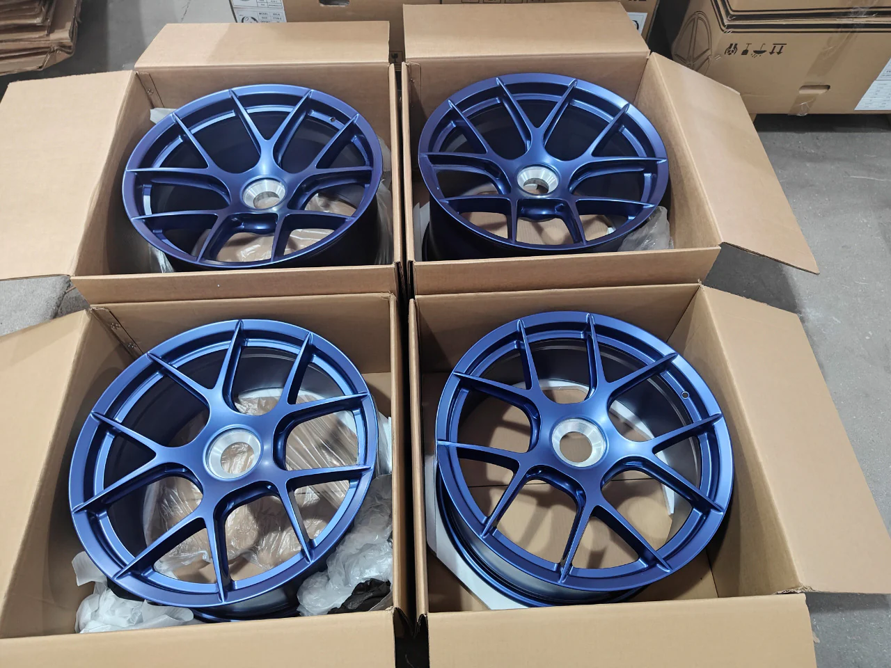 Ковані диски OEM R20 R21 V29 (4 шт) 6