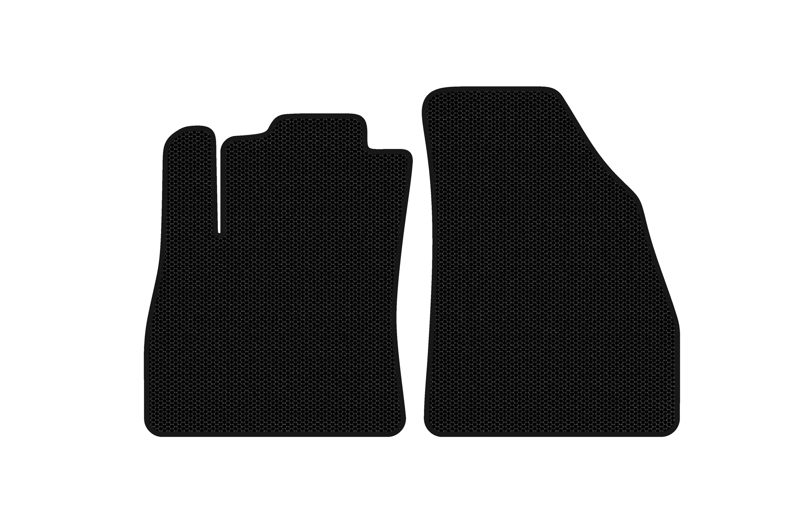 Передні гумові килимки Carsuit (Чорні)