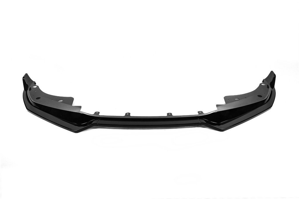 Передня Lip накладка V-2 (для G22/G23, чорний глянець) 2