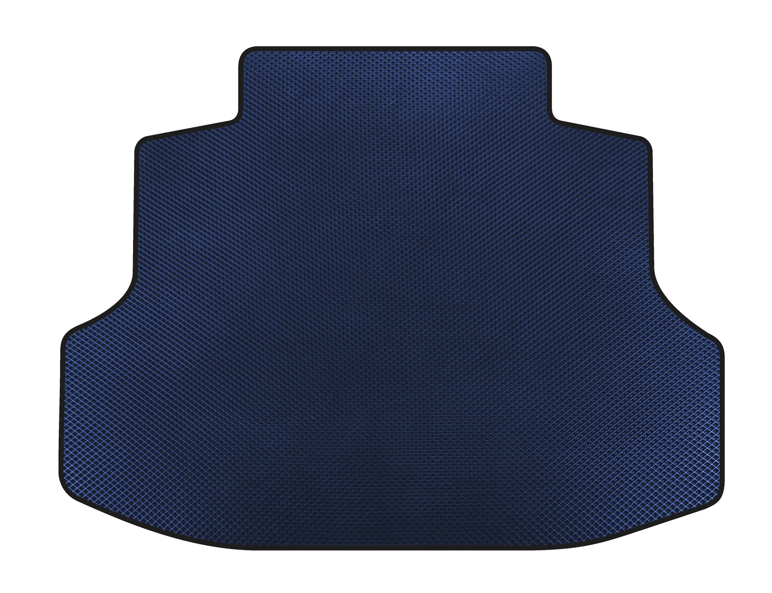 Килимок в багажник (SD, Синій)