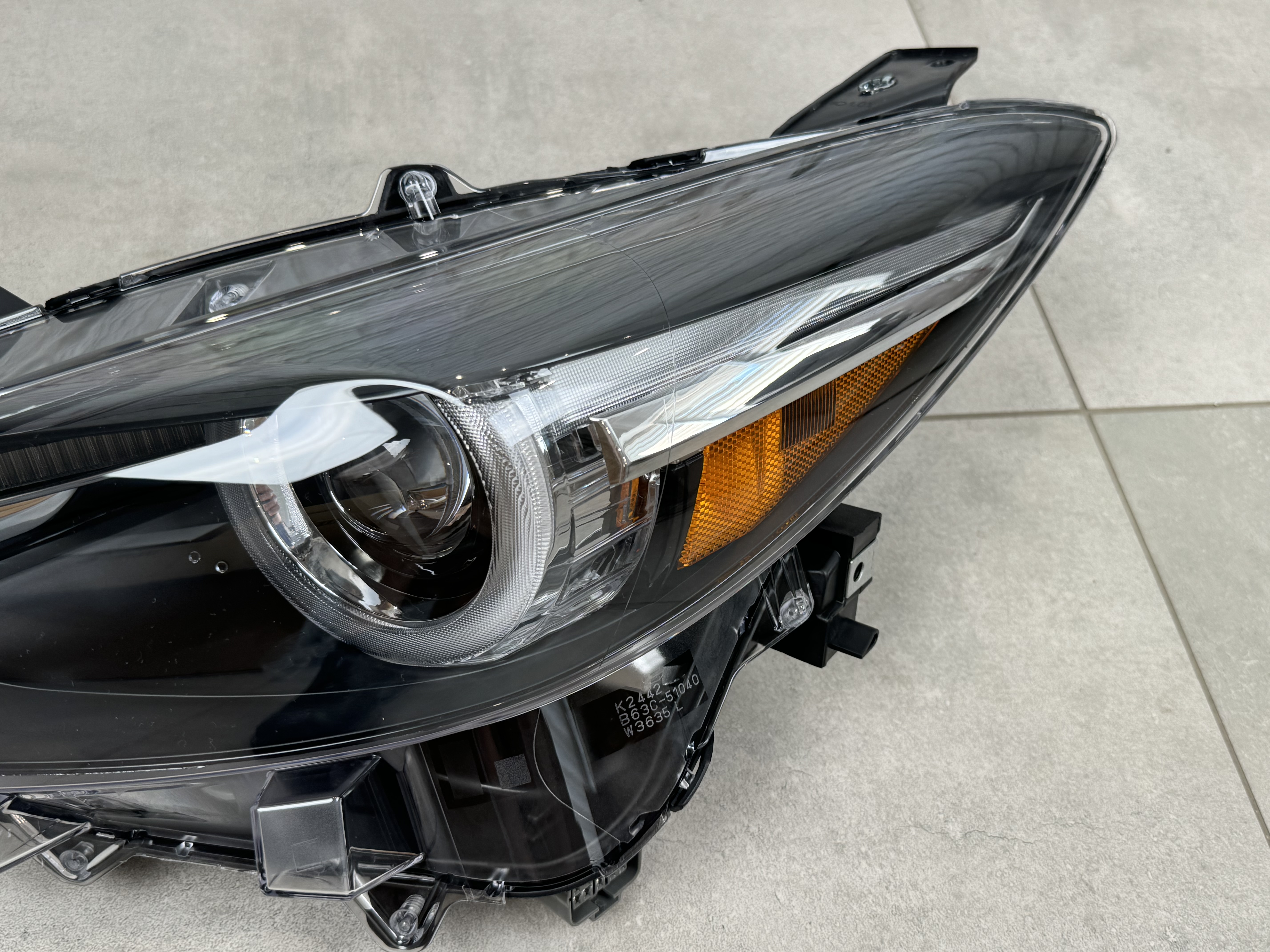 Ліва фара Full LED з AFS Mazda 3 BM АМЕРИКА РЕСТАЙЛІНГ 2016-2019 6