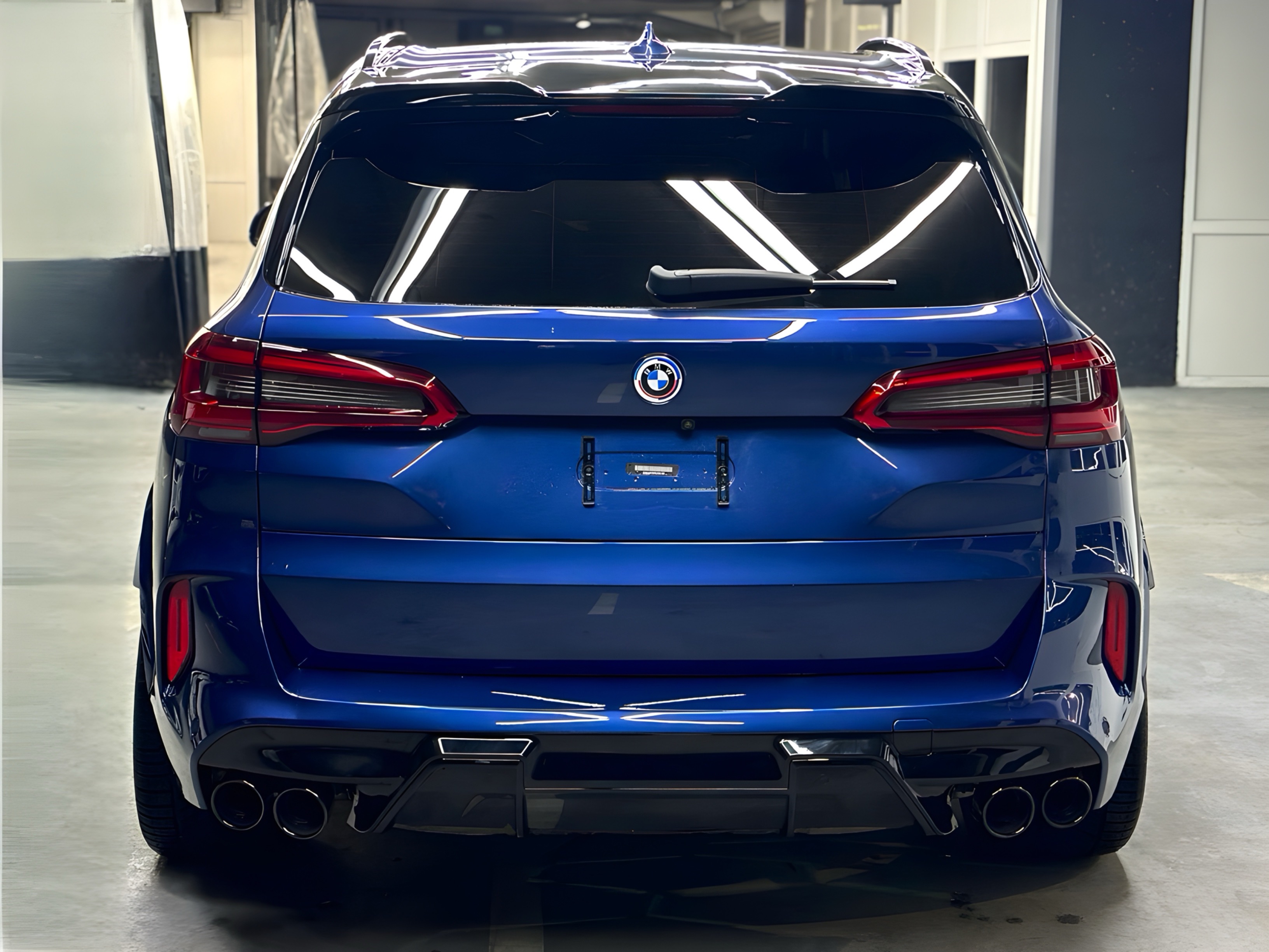 Задній бампер X5M F95 BMW для G05 2018-2022 6