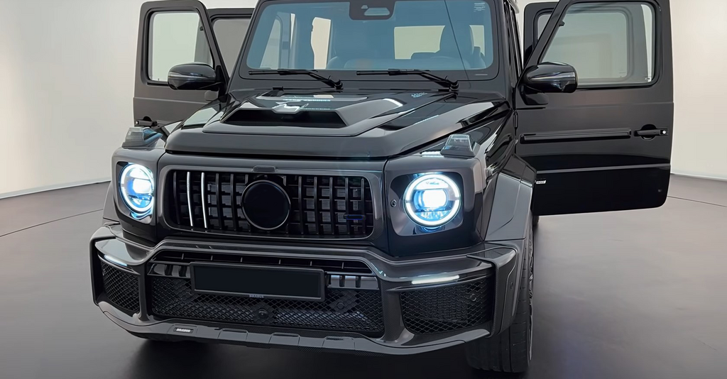 Рамка решітка радіатора Carbon V1