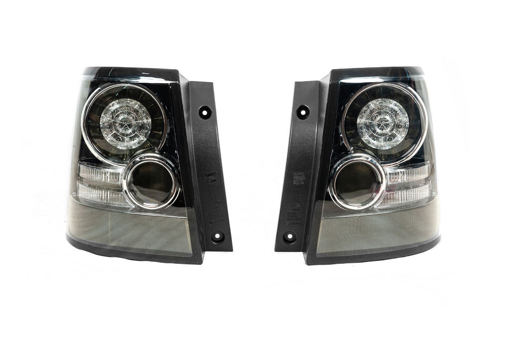 Задні ліхтарі OEM Black (2 шт) 2