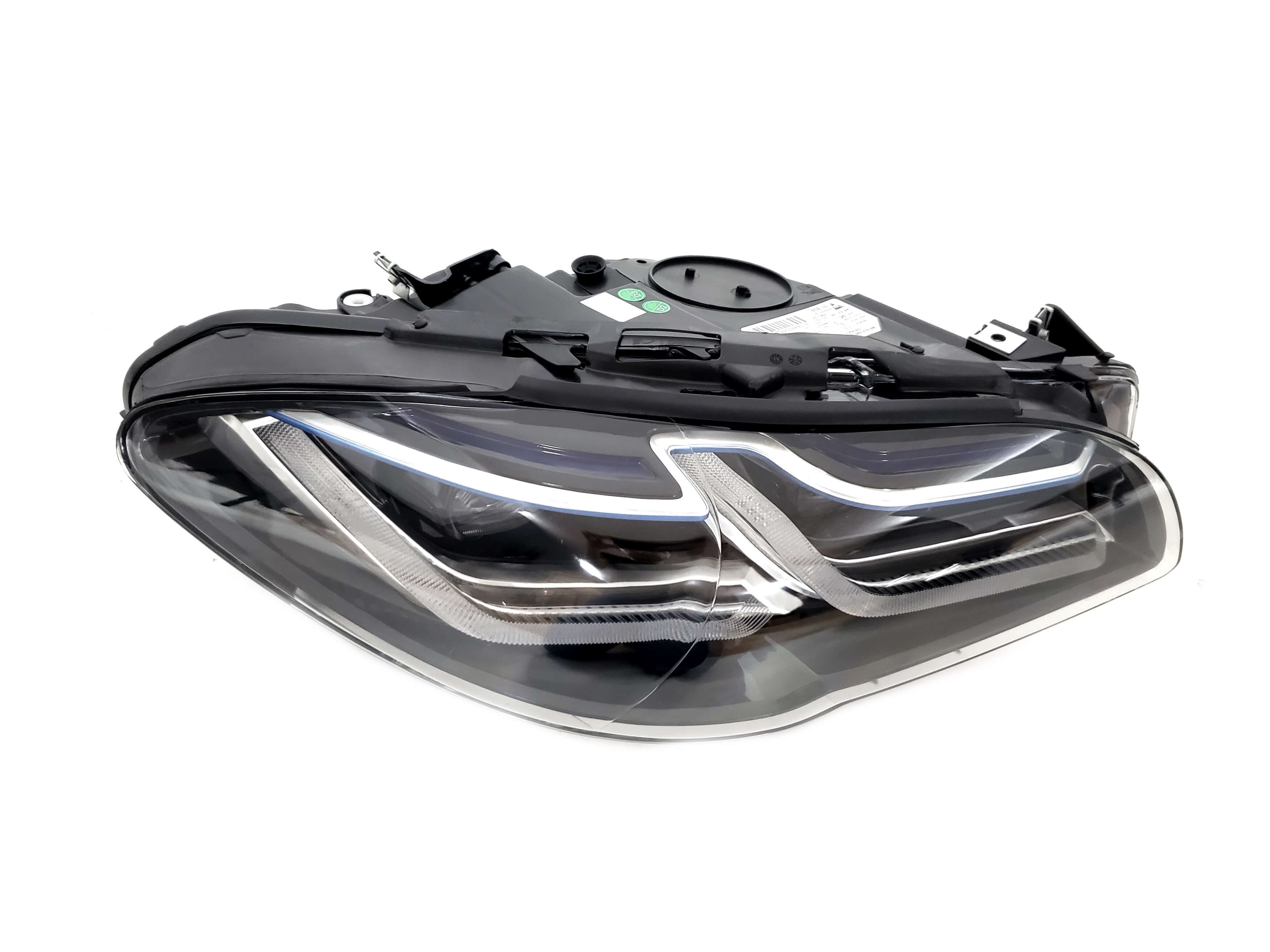 Передні фари стиль G30 Laser LCI на BMW 5 Series F10 / F11 2010-2017 року 3
