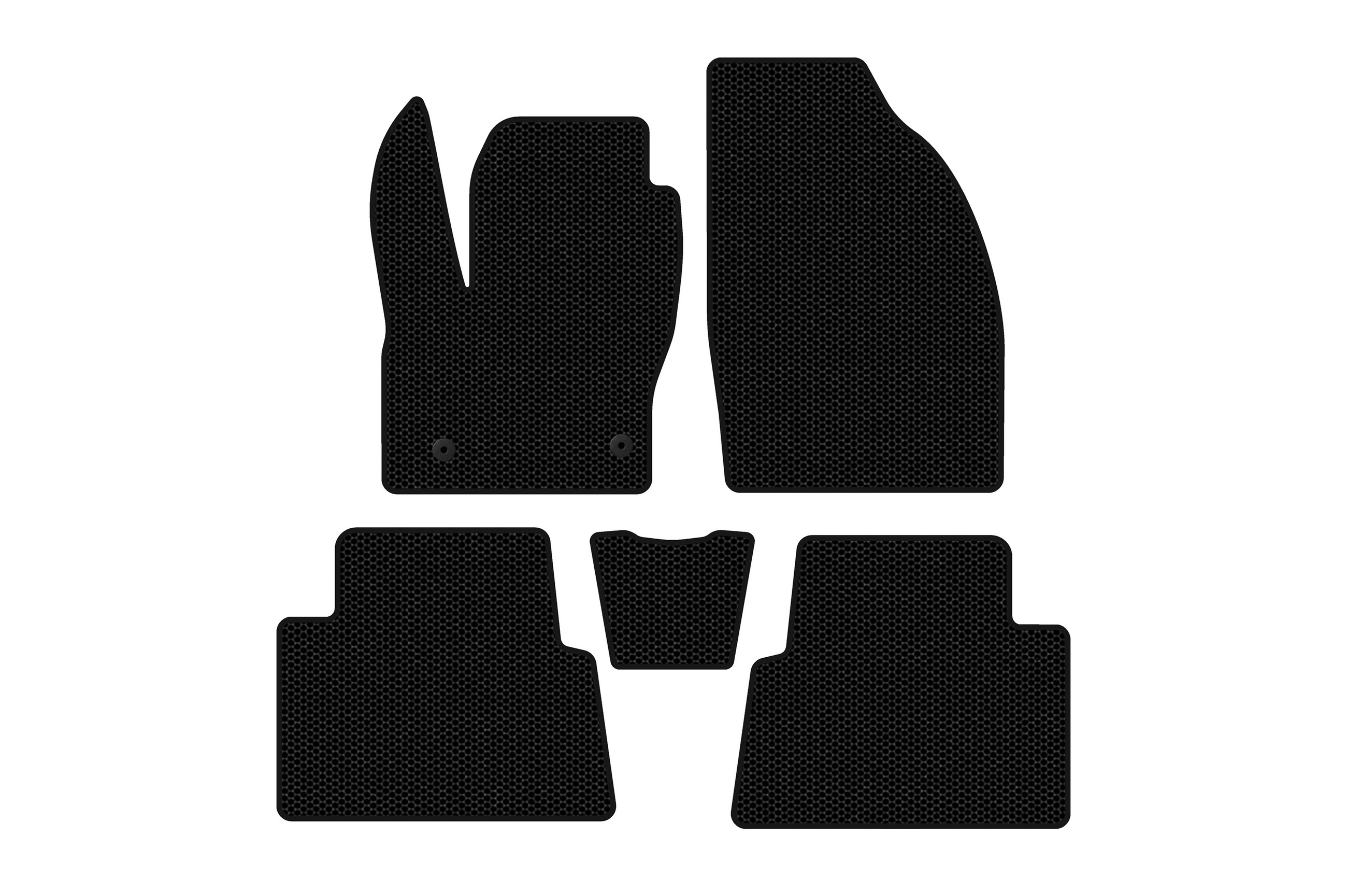 Гумові килимки Carsuit (Чорні)