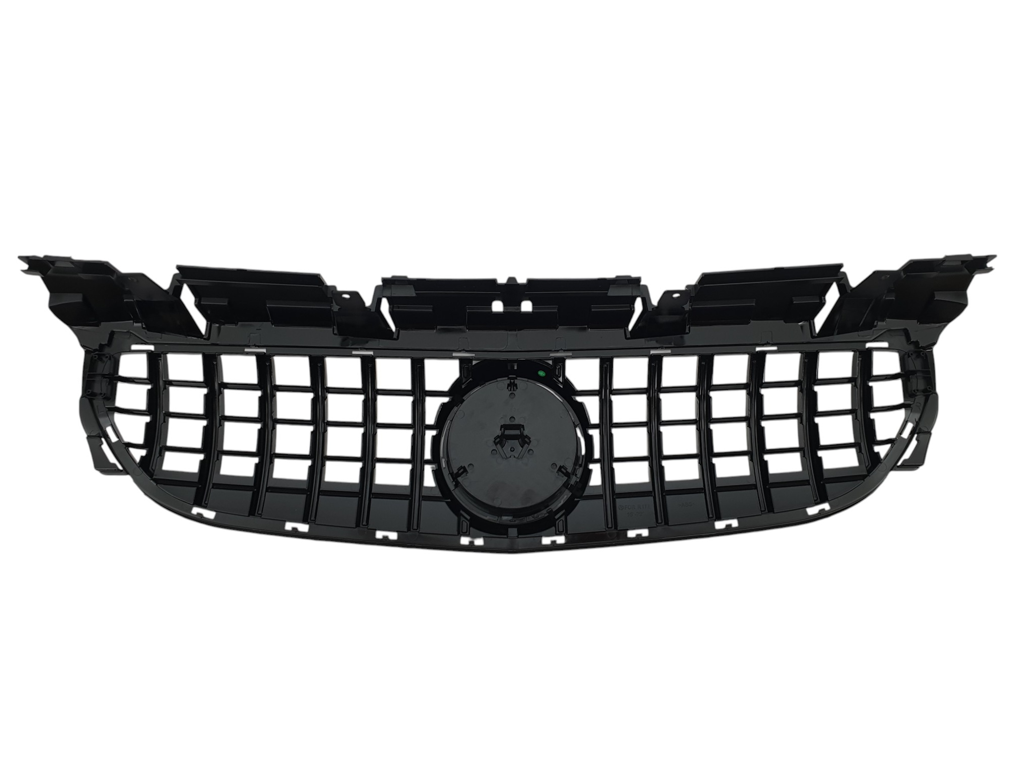 Решітка радіатора (GT Chrome Black) на Mercedes-Benz SLC-Class R172 2016-2020 року 3