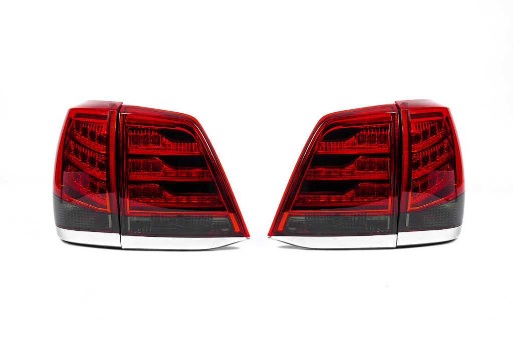 Задні ліхтарі 2007-2015 V-3 (дизайн Lexus 2012-2015) 5