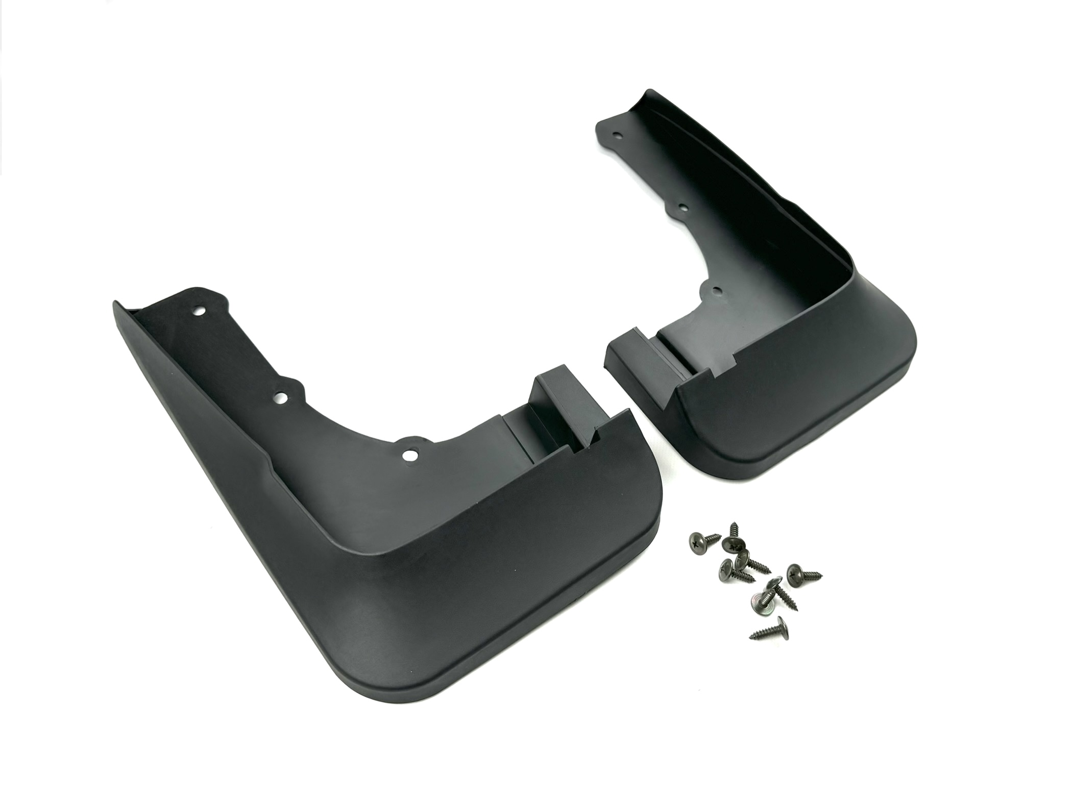 Бризковики передні Mitsubishi Outlander 2013-2021, комплект 2шт. 2