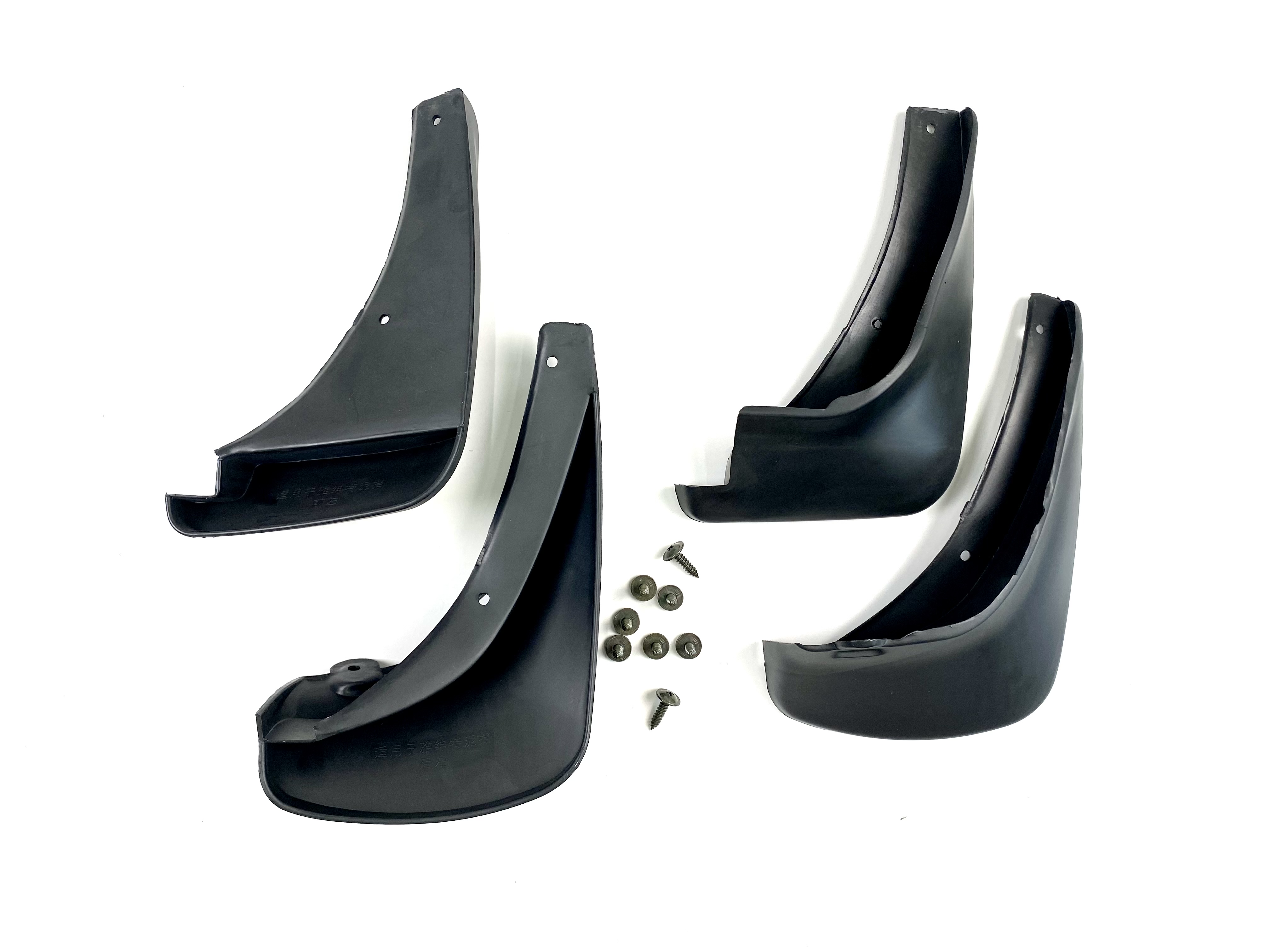 Бризковики Hyundai Accent 2006-2010 комплект 4 шт. 4