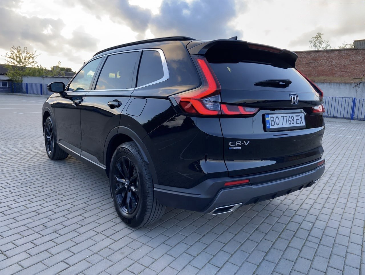 Інтегровані рейлінги чорні OEM (ABS-пластик) 2