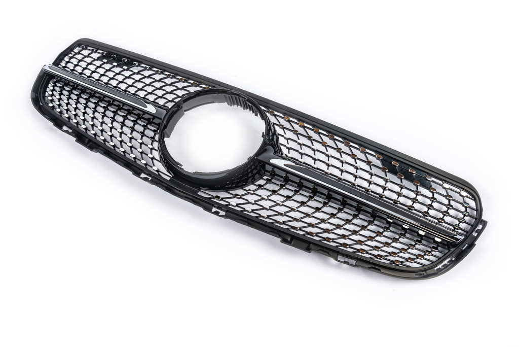 Передня решітка Diamond Black (2015-2019) Без місця під камеру 3