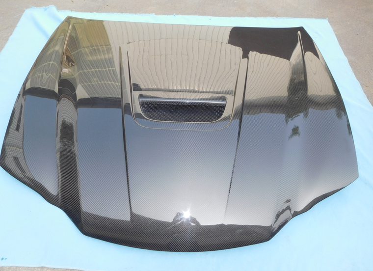 Капот (для GS F 2015-2020, Карбон) 2