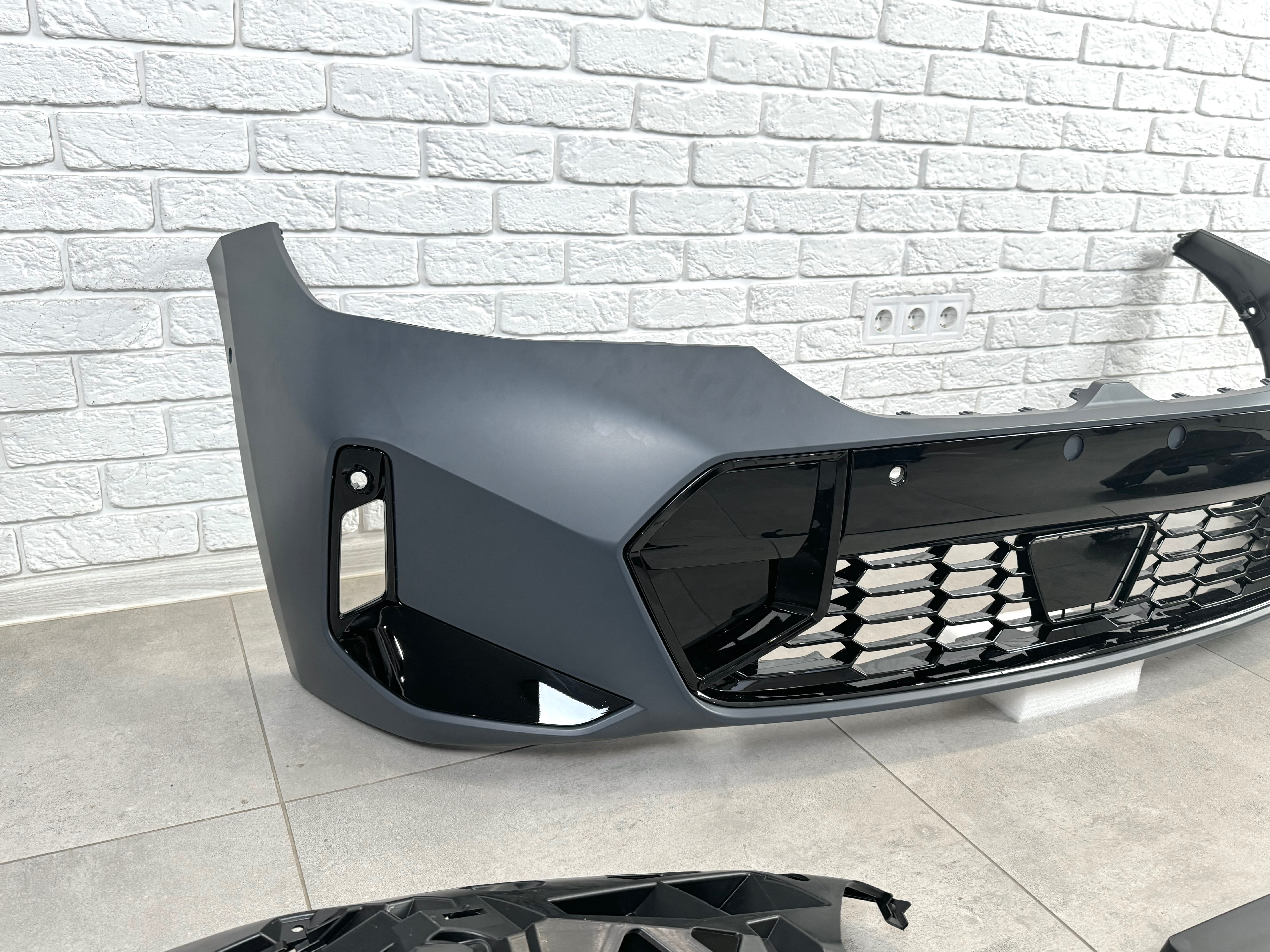 Передній бампер у зборі M paket BMW 3 series G20 G21 2023+ 5
