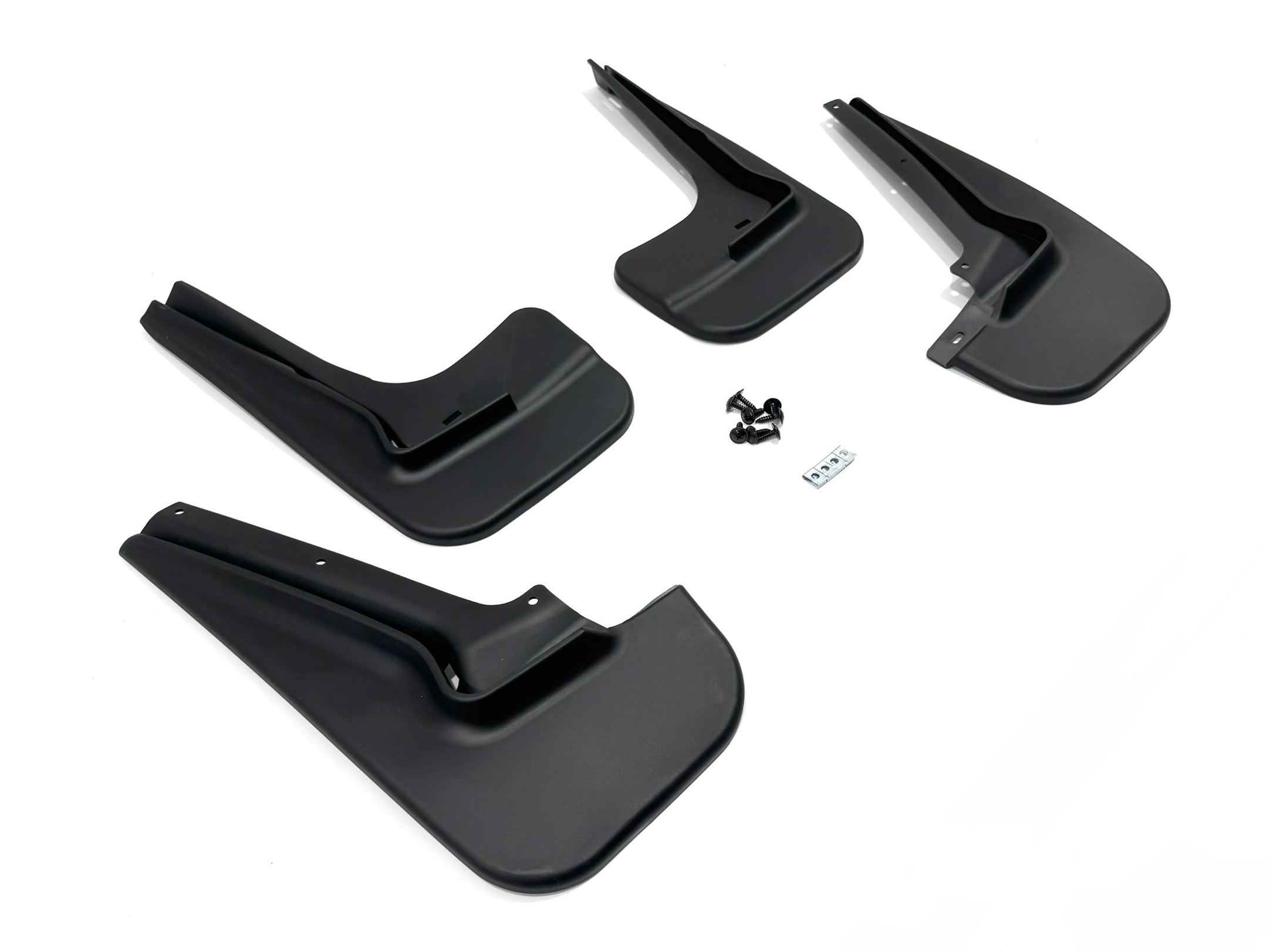 Бризковики BMW 3 series E36 1992-1998, комплект 4 шт. 2