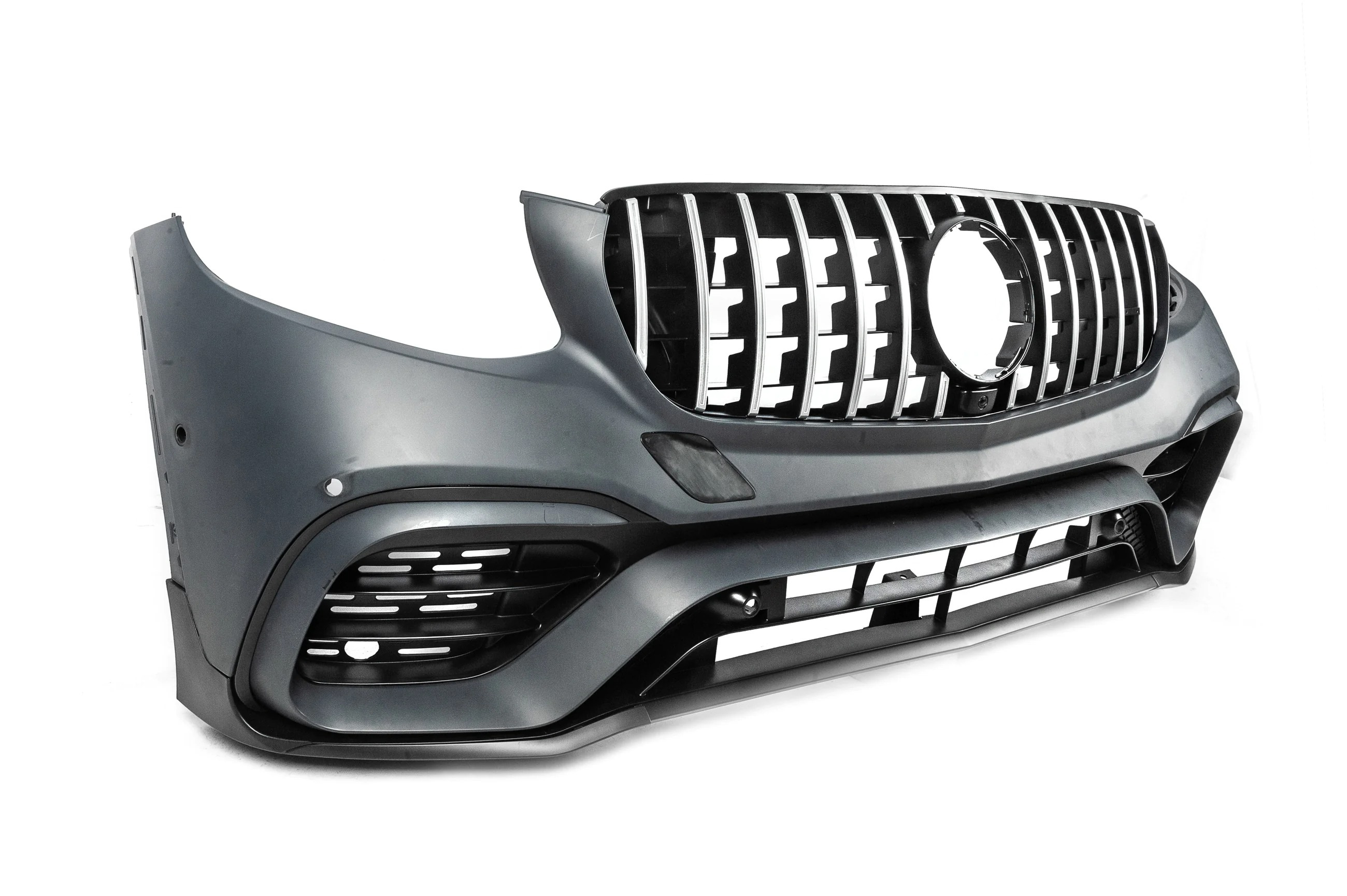 Передній бампер в зібраному вигляді 2015-2019 (GLC63 AMG) 2