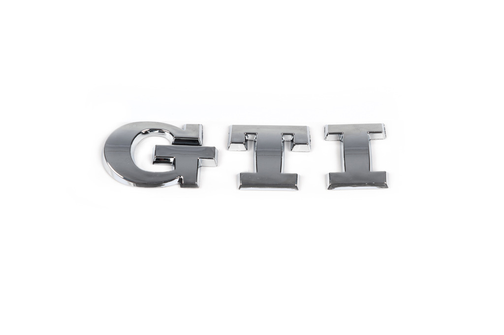 Напис GTI 2