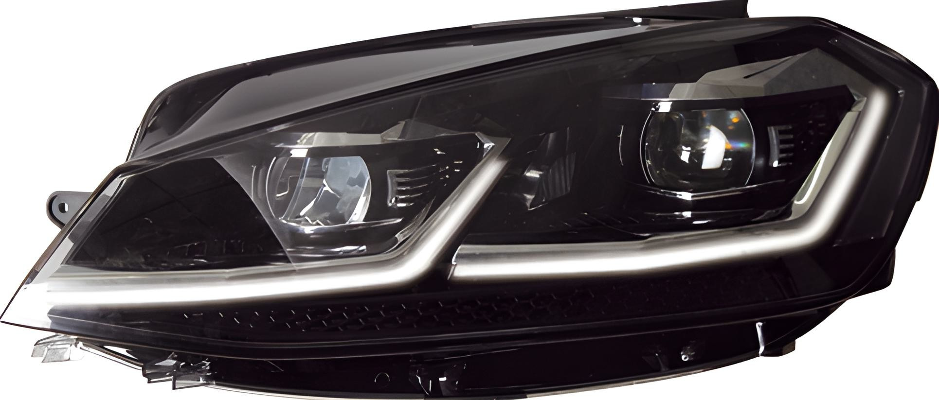 Передні фари Silver FullLed (2017-2020, 2 шт)