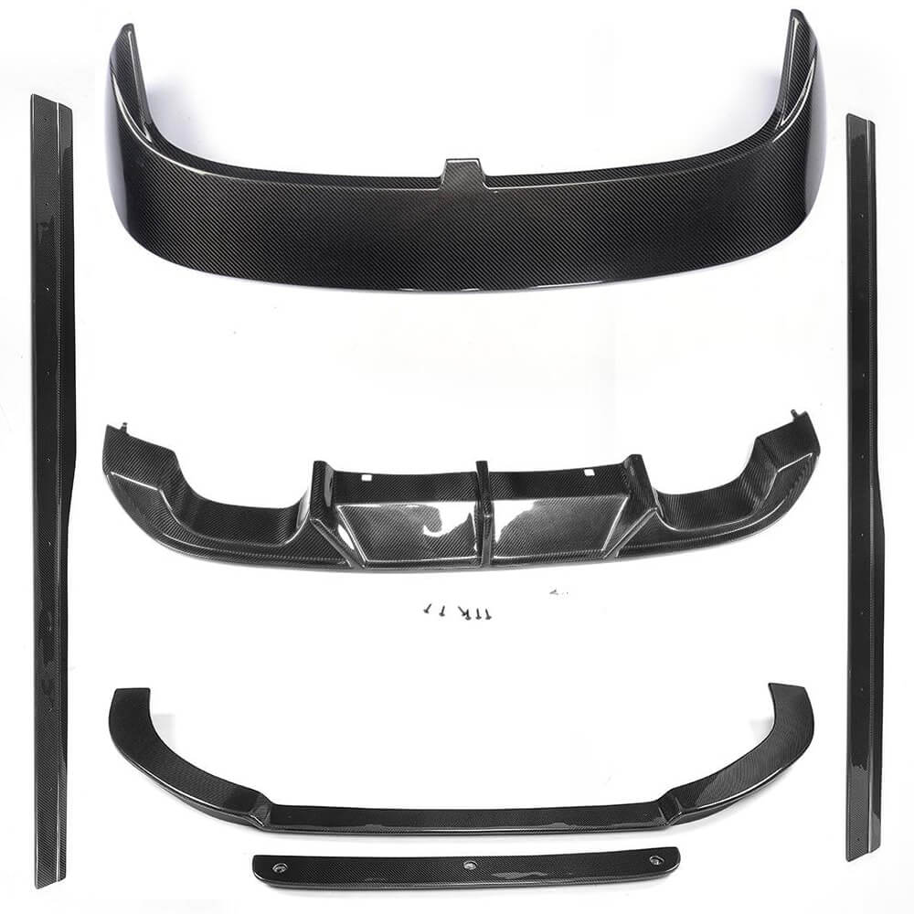 Комплект обвісів Carbon FullSet (для R/R-line HB 2012-2017, Карбон)