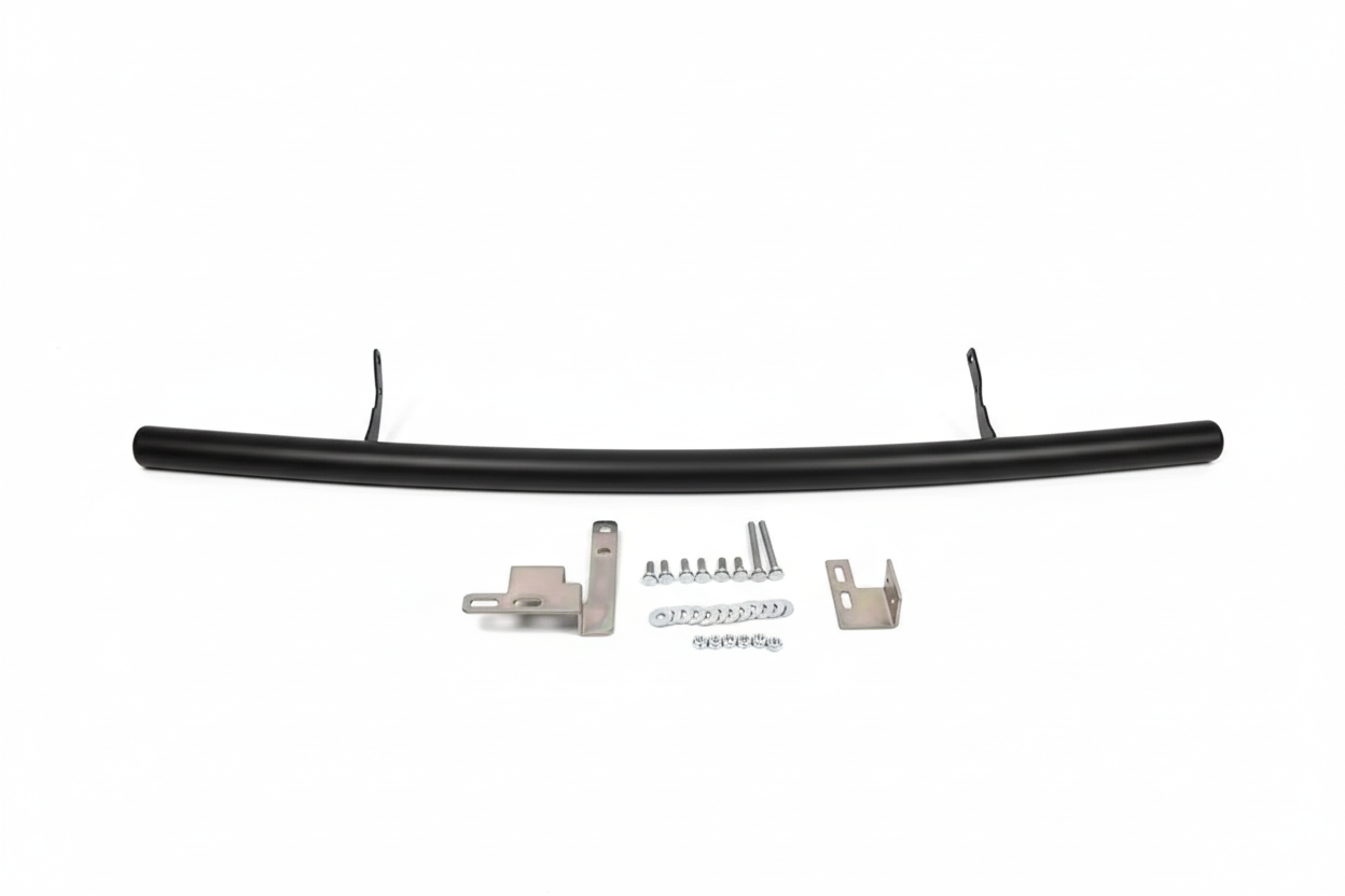 Задня дуга AK002 Black (нерж.) 5