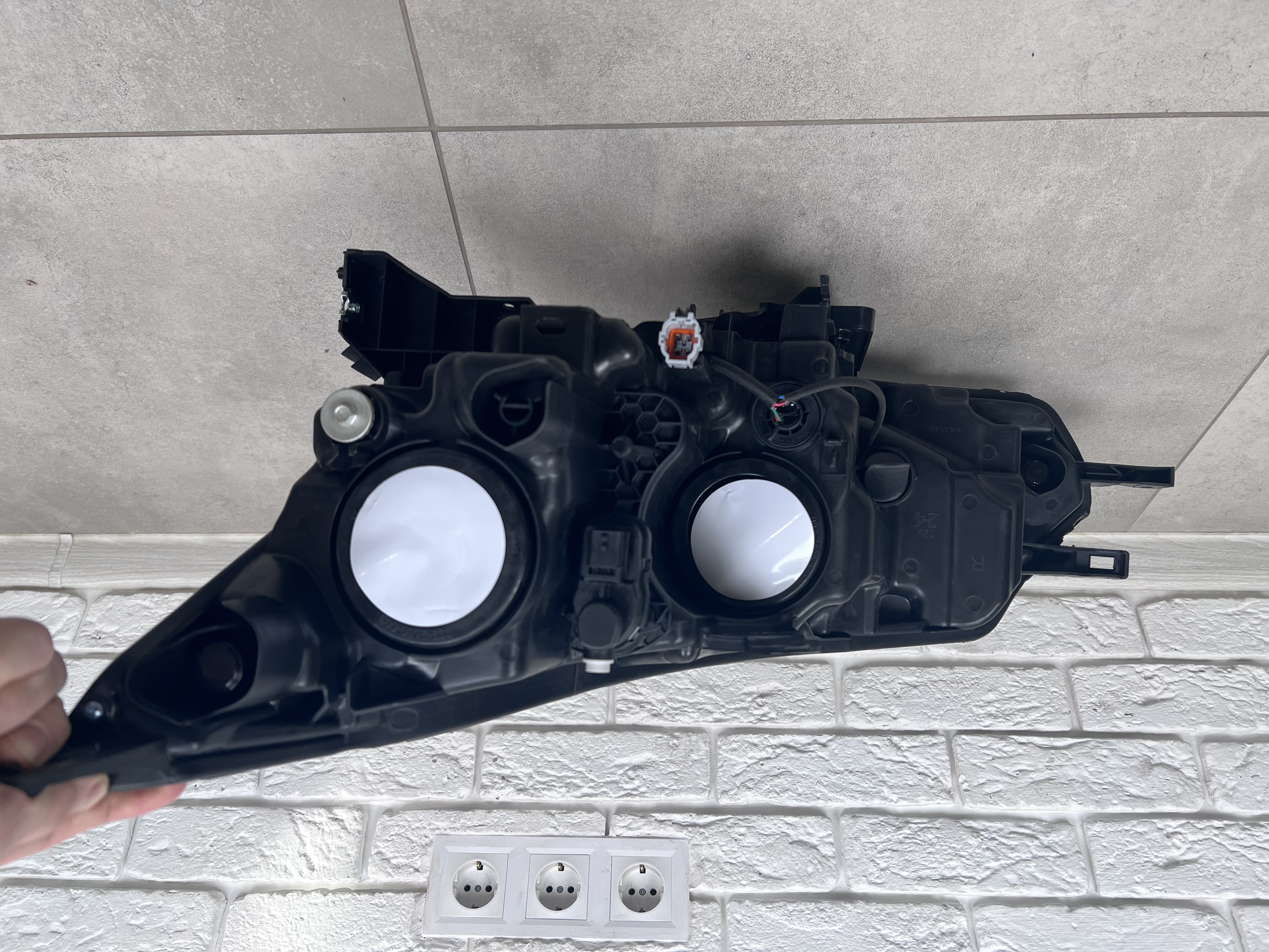 Права фара галоген Nissan Qashqai 17-21 / Rogue sport 19-21 5