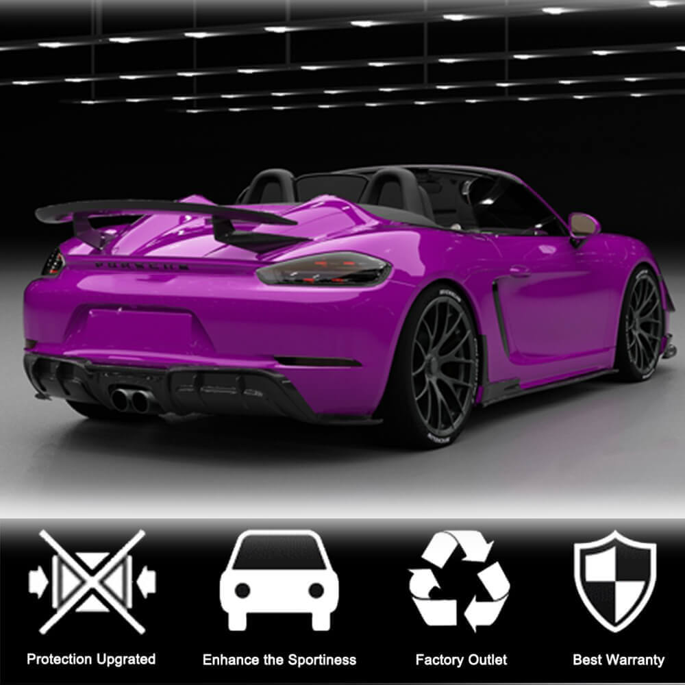 Бокові пороги V2 (2016-2019, Карбон) 2