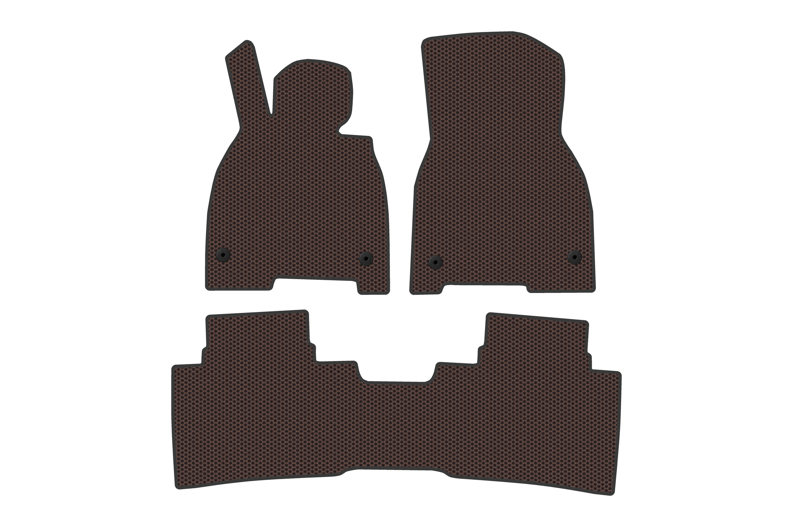 Гумові килимки Carsuit (Коричневий)