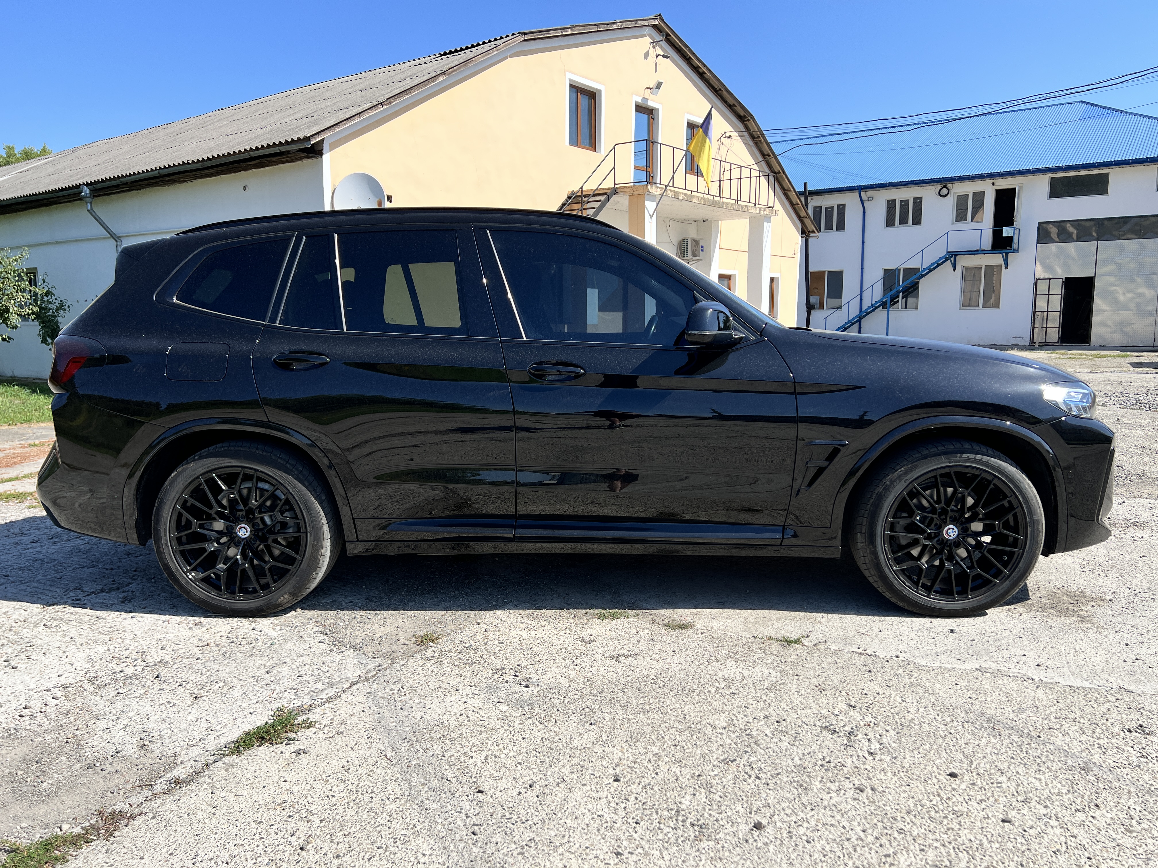 R20 Gloss Black (різноширокі) Диски на BMW 3 Series G20 / G21 2018-2022 року 5