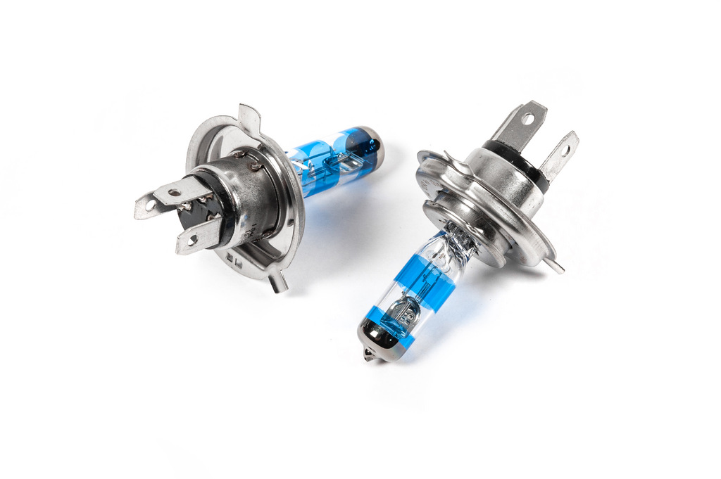 Лампа головного світла Philips H4 60/55W 12342GT Racing Vision +150% 5