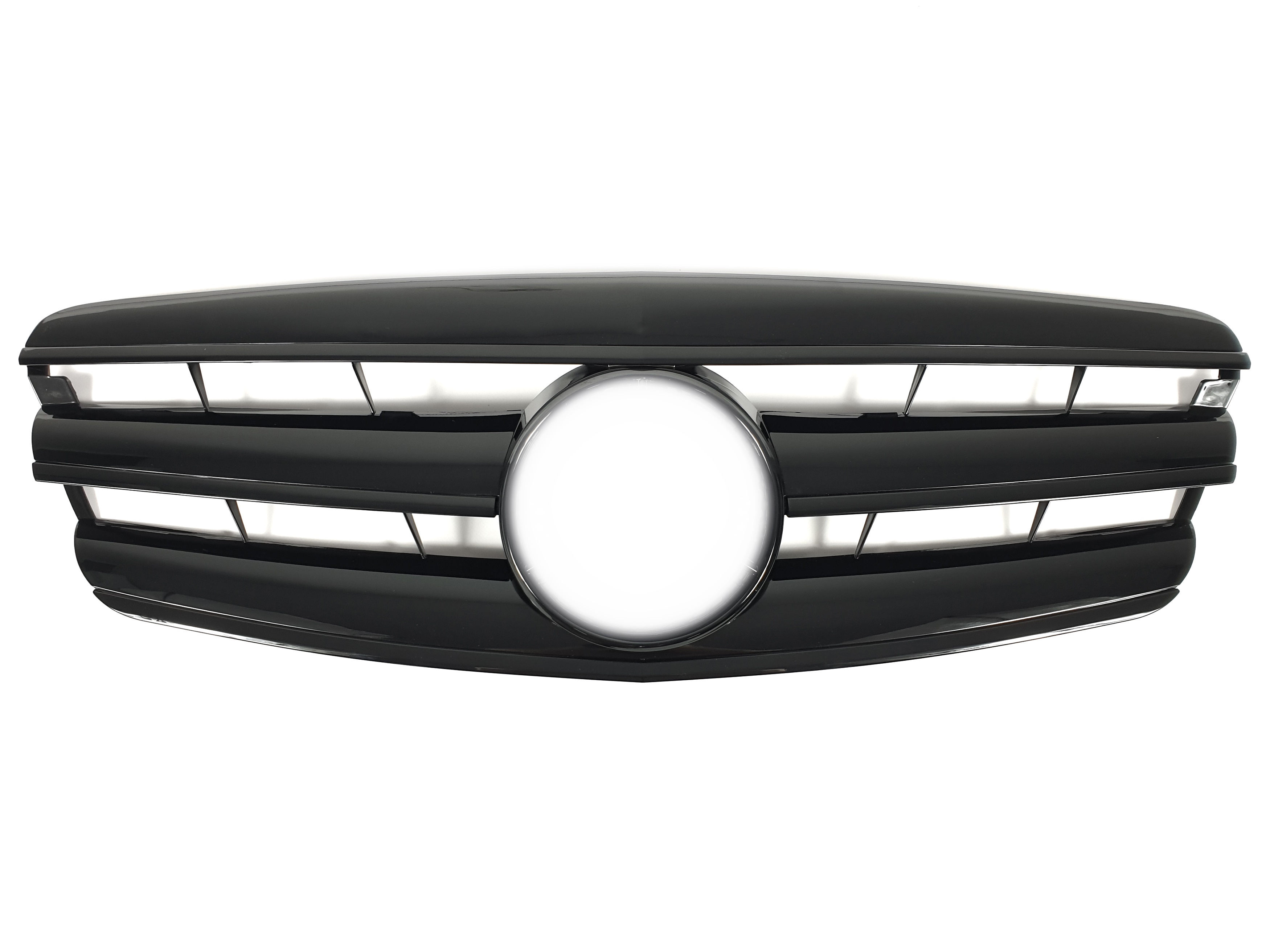Решітка радіатора ALL Black CL на Mercedes-Benz S-Class W221 2005-2009 року