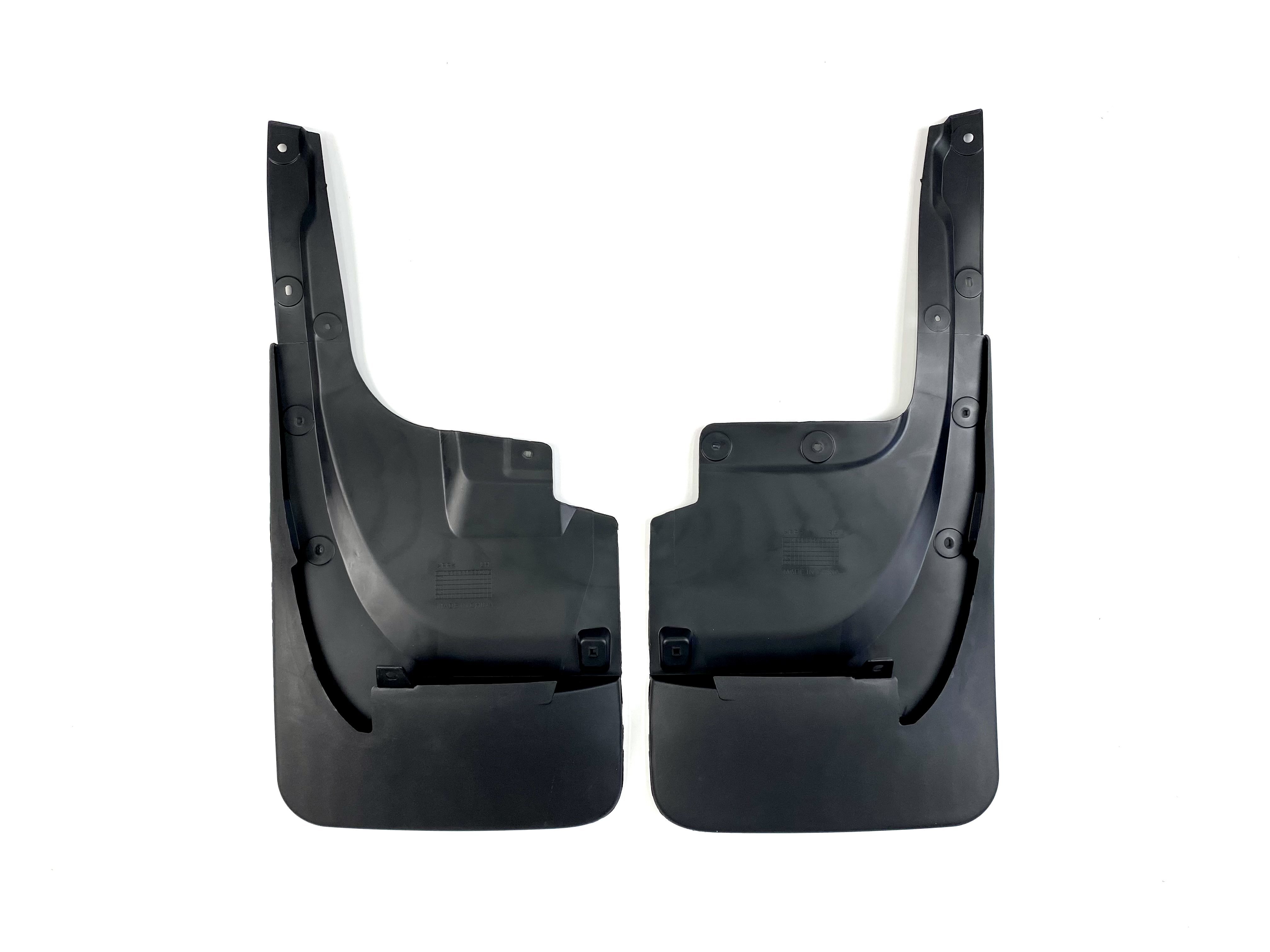 Бризковики задні Toyota Land Cruiser 200 2015-2021 под обвес / юбку комплект 2шт